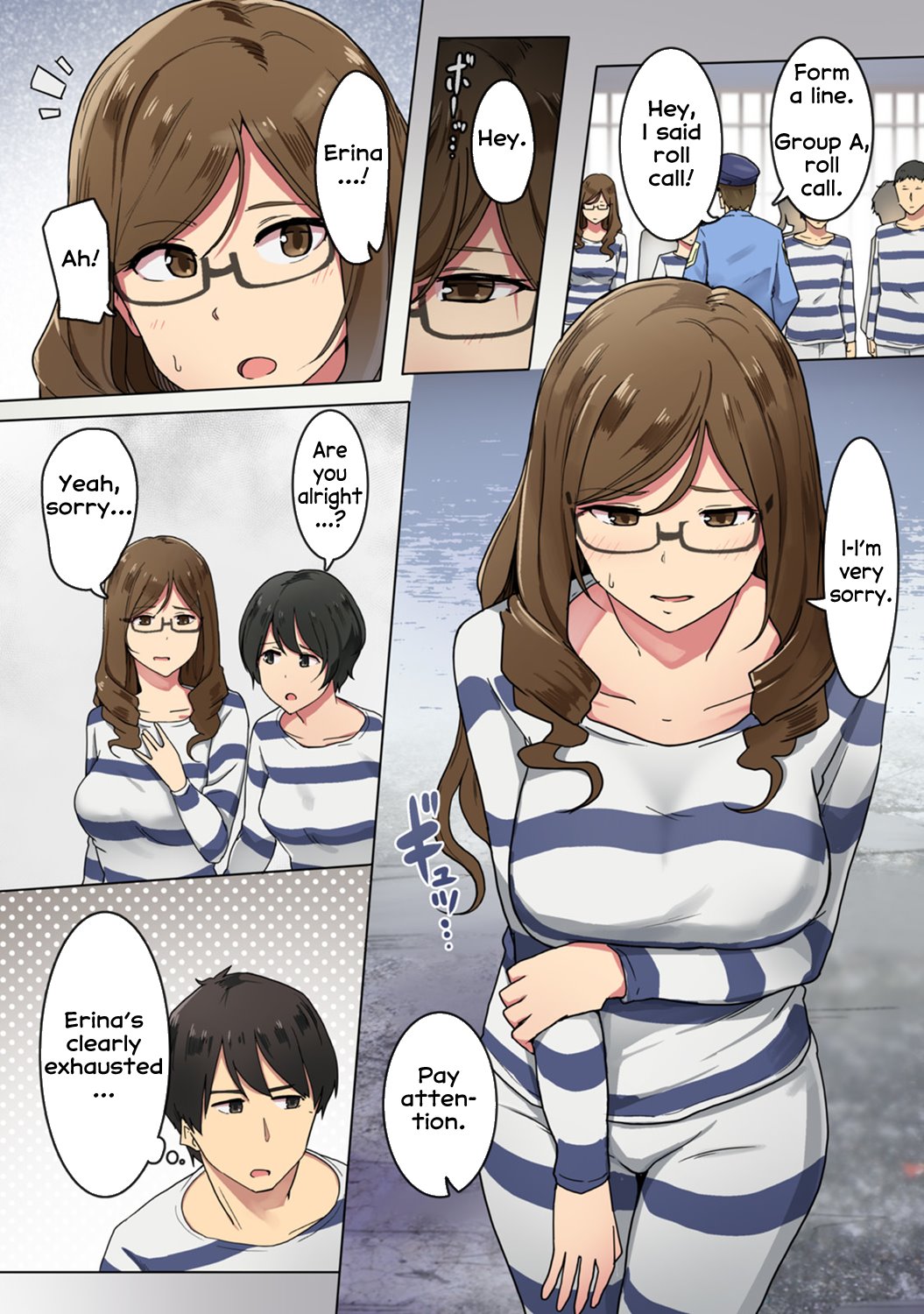 Kangoku Zemi Kanshu ni Zettai Fukujuu o Shiirarete...3 image number 2