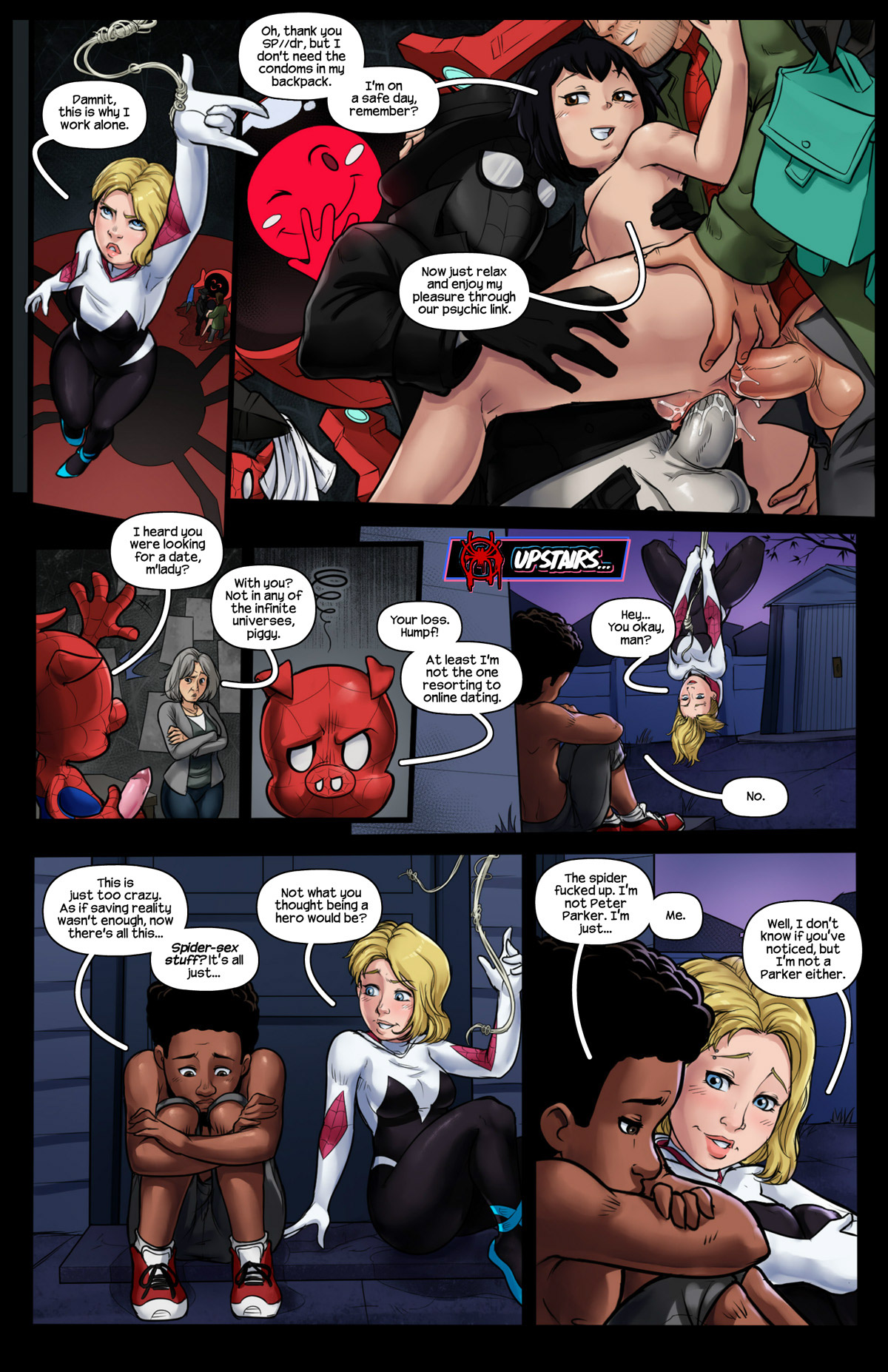 Spider-Sex: Into The Spider-Smut image number 5