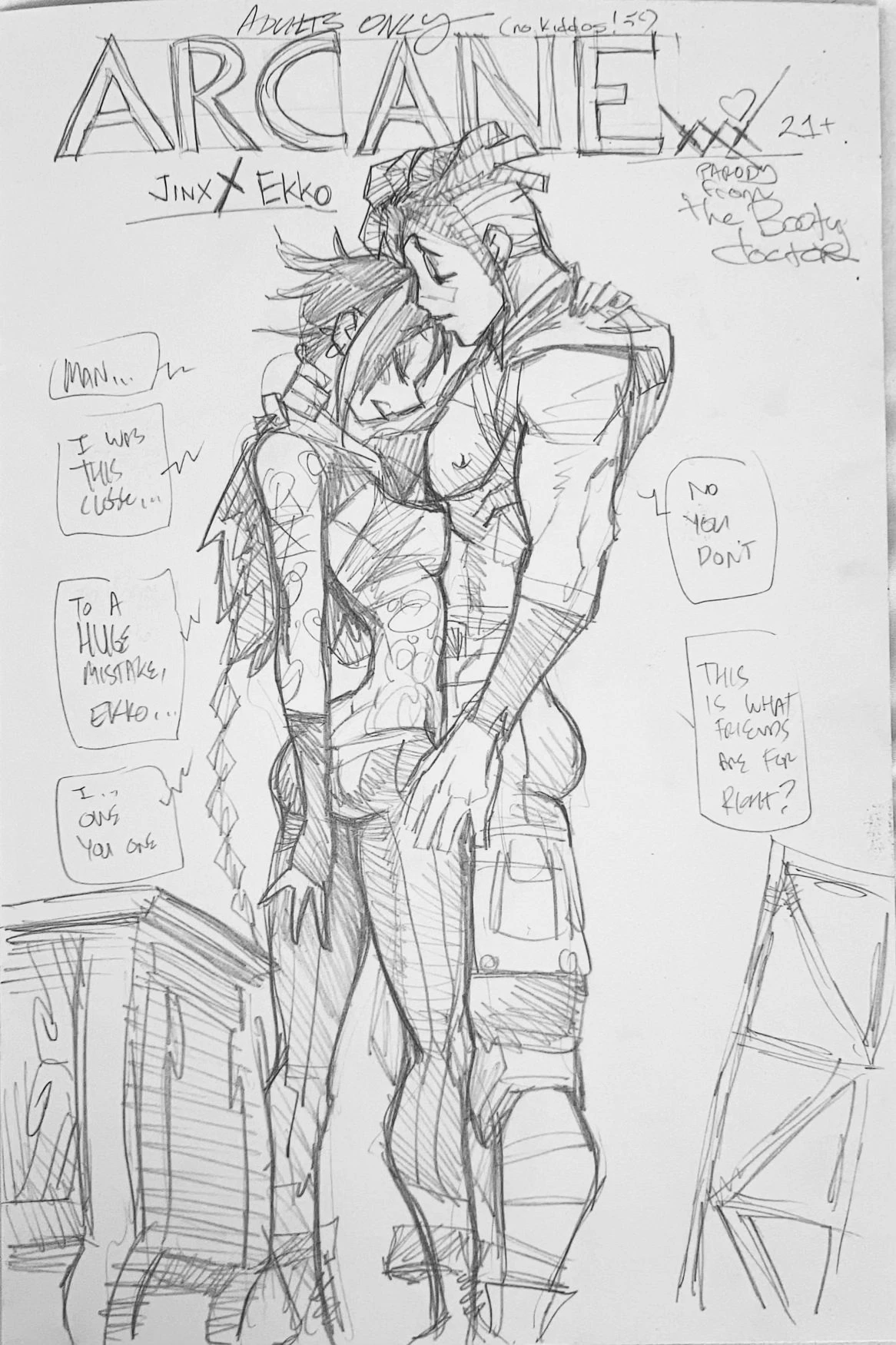 More Bootydoc Goof Off Mini Comic image number 83