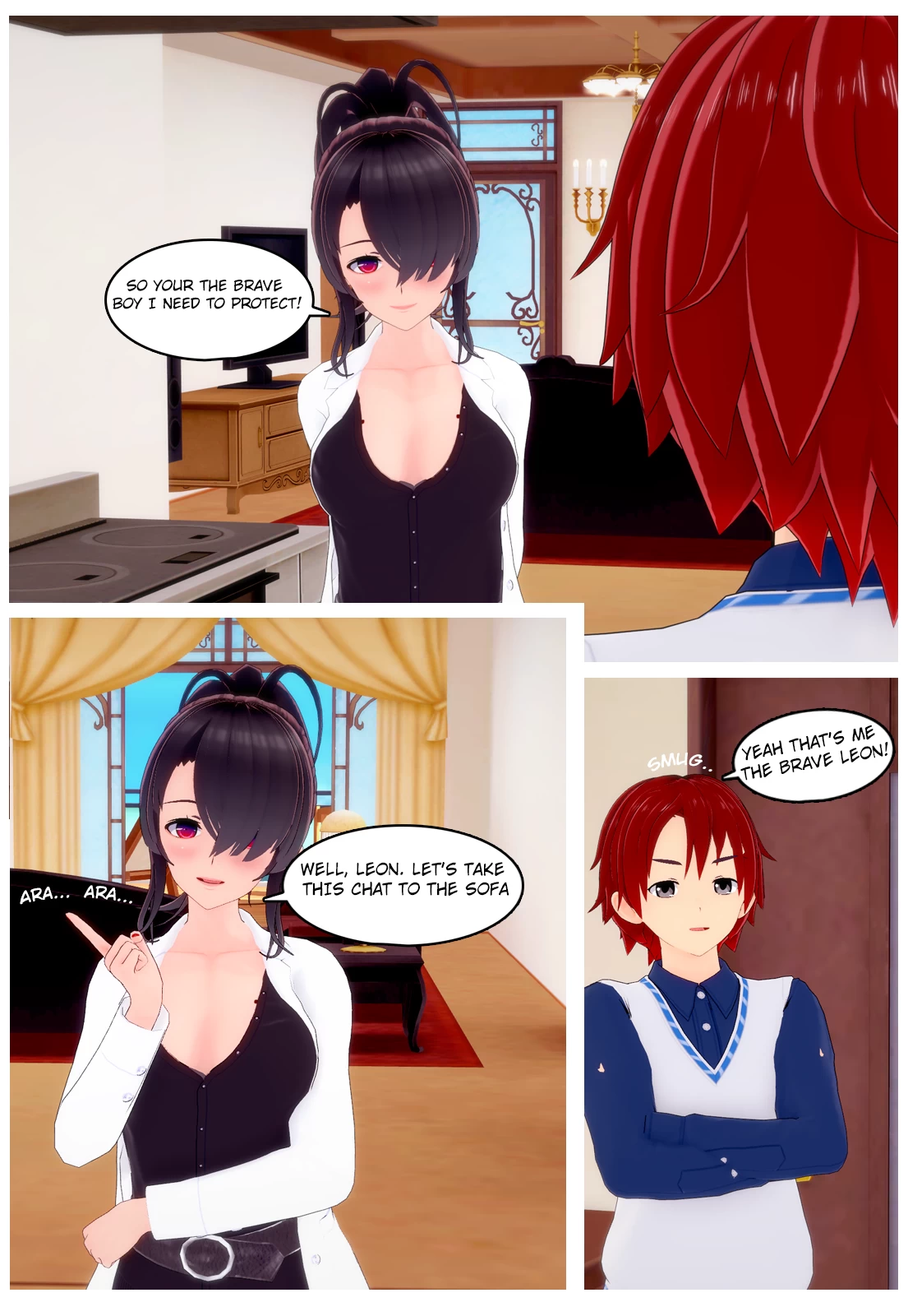 [RuinVS] - Witness Protection - [CH 1-4]  *Updated* image number 9