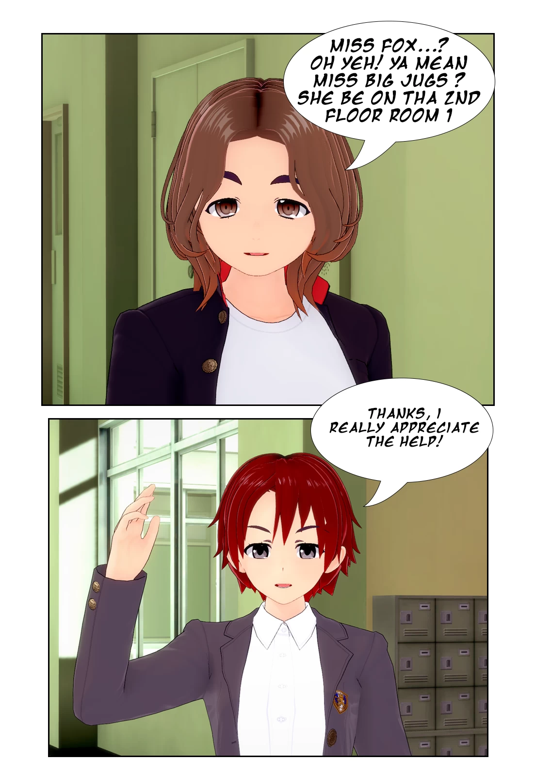 [RuinVS] - Witness Protection - [CH 1-4]  *Updated* image number 104