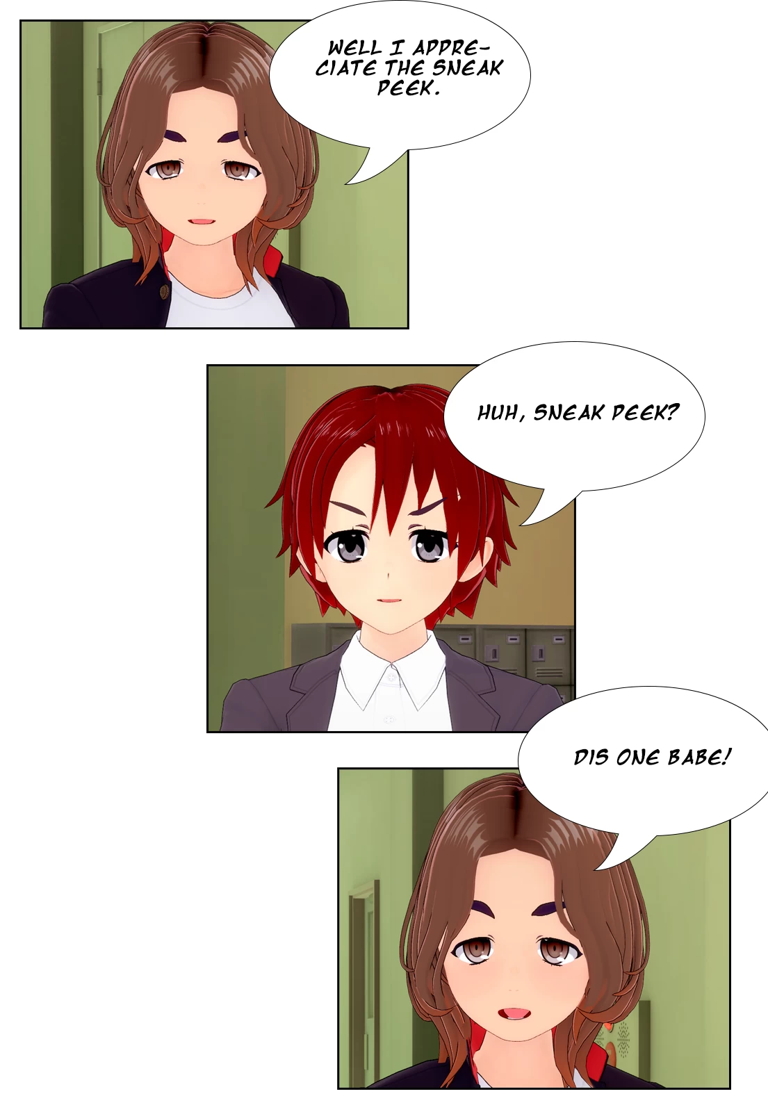 [RuinVS] - Witness Protection - [CH 1-4]  *Updated* image number 105