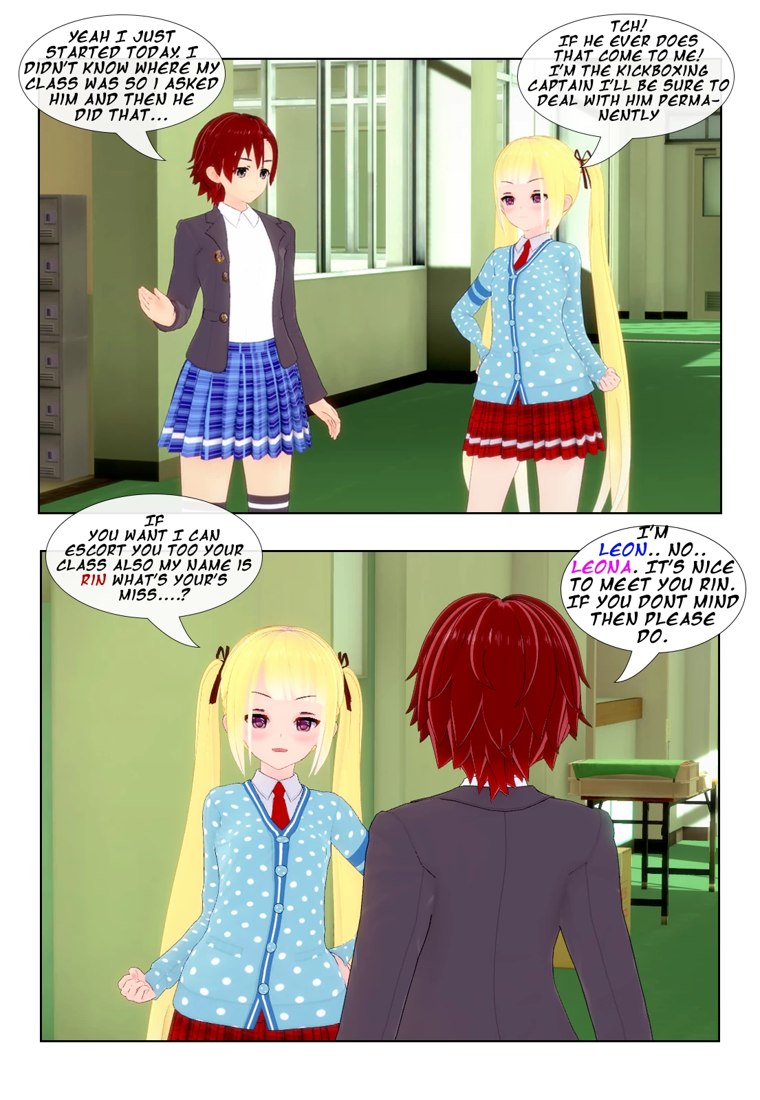 [RuinVS] - Witness Protection - [CH 1-4]  *Updated* image number 114
