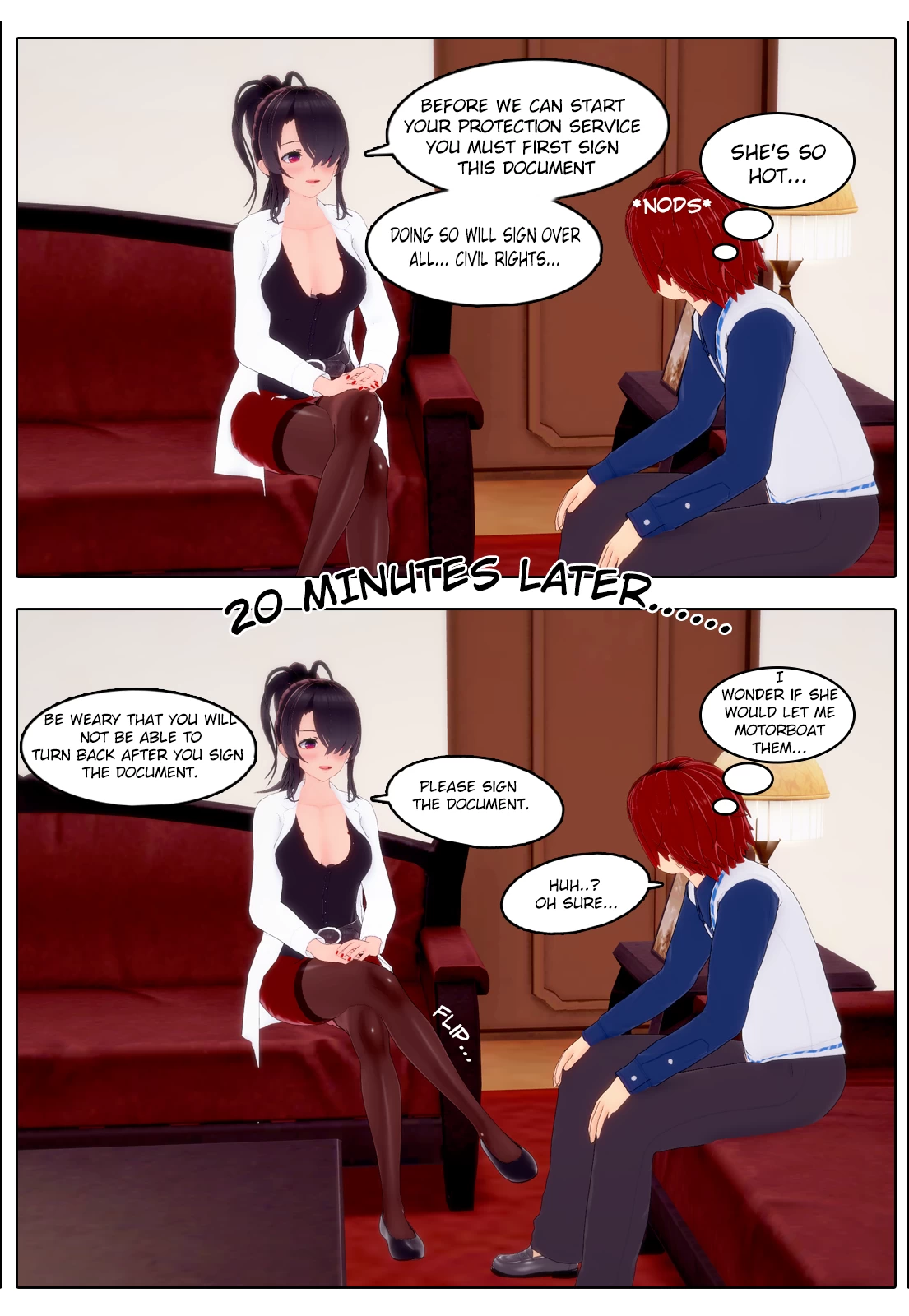 [RuinVS] - Witness Protection - [CH 1-4]  *Updated* image number 11