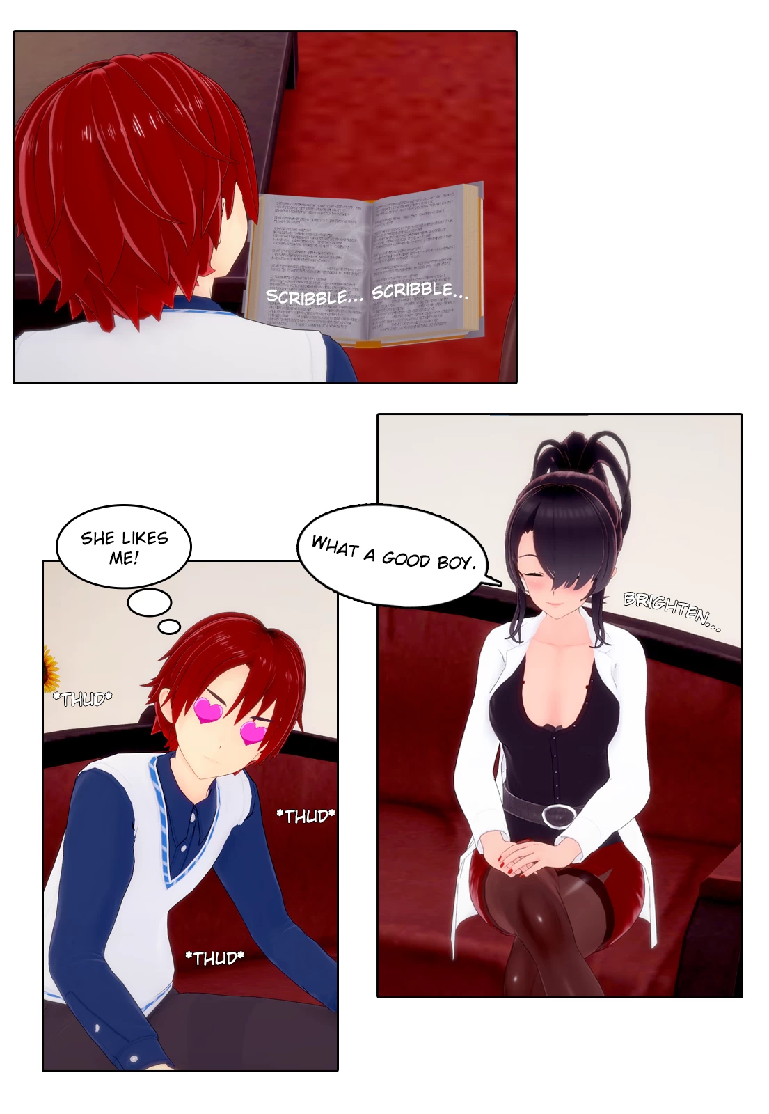 [RuinVS] - Witness Protection - [CH 1-4]  *Updated* image number 12