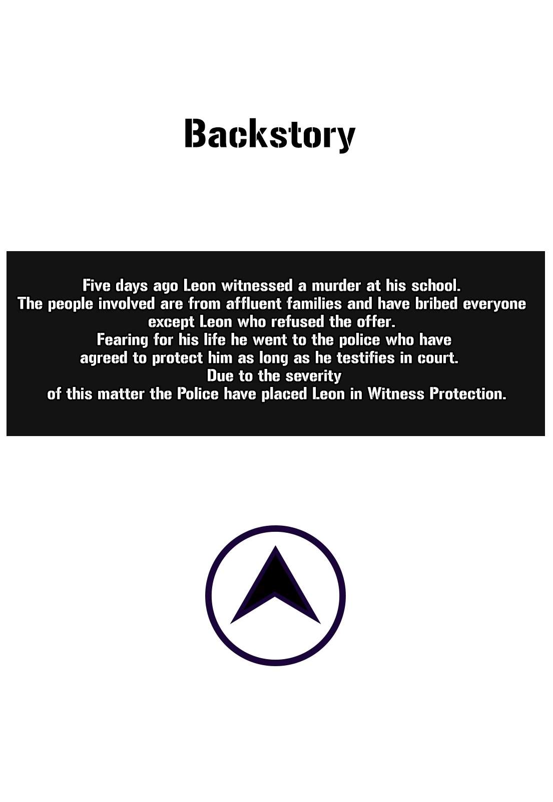 [RuinVS] - Witness Protection - [CH 1-4]  *Updated* image number 1