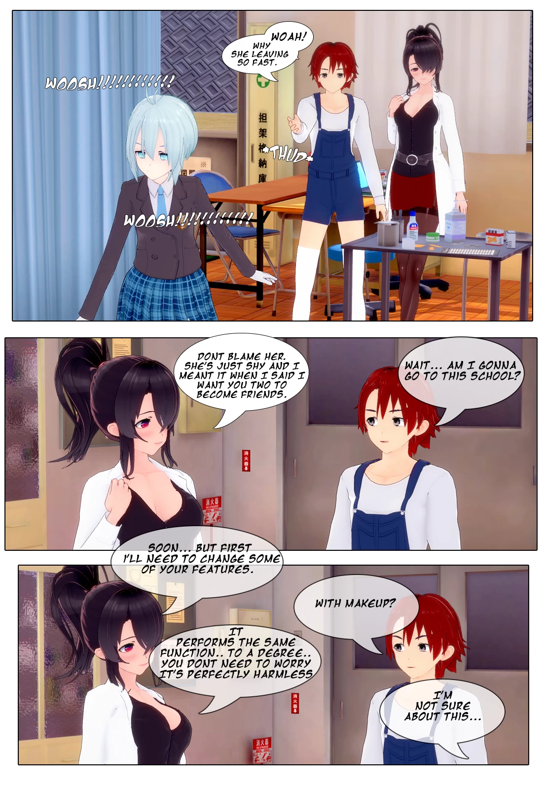 [RuinVS] - Witness Protection - [CH 1-4]  *Updated* image number 32