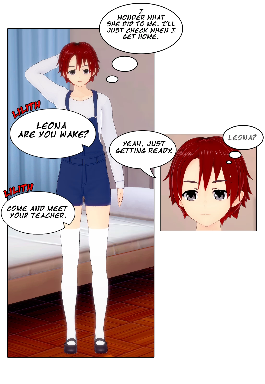 [RuinVS] - Witness Protection - [CH 1-4]  *Updated* image number 66