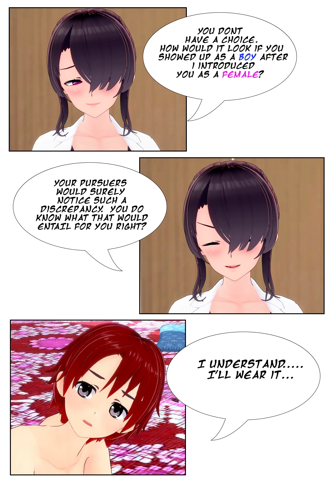 [RuinVS] - Witness Protection - [CH 1-4]  *Updated* image number 96