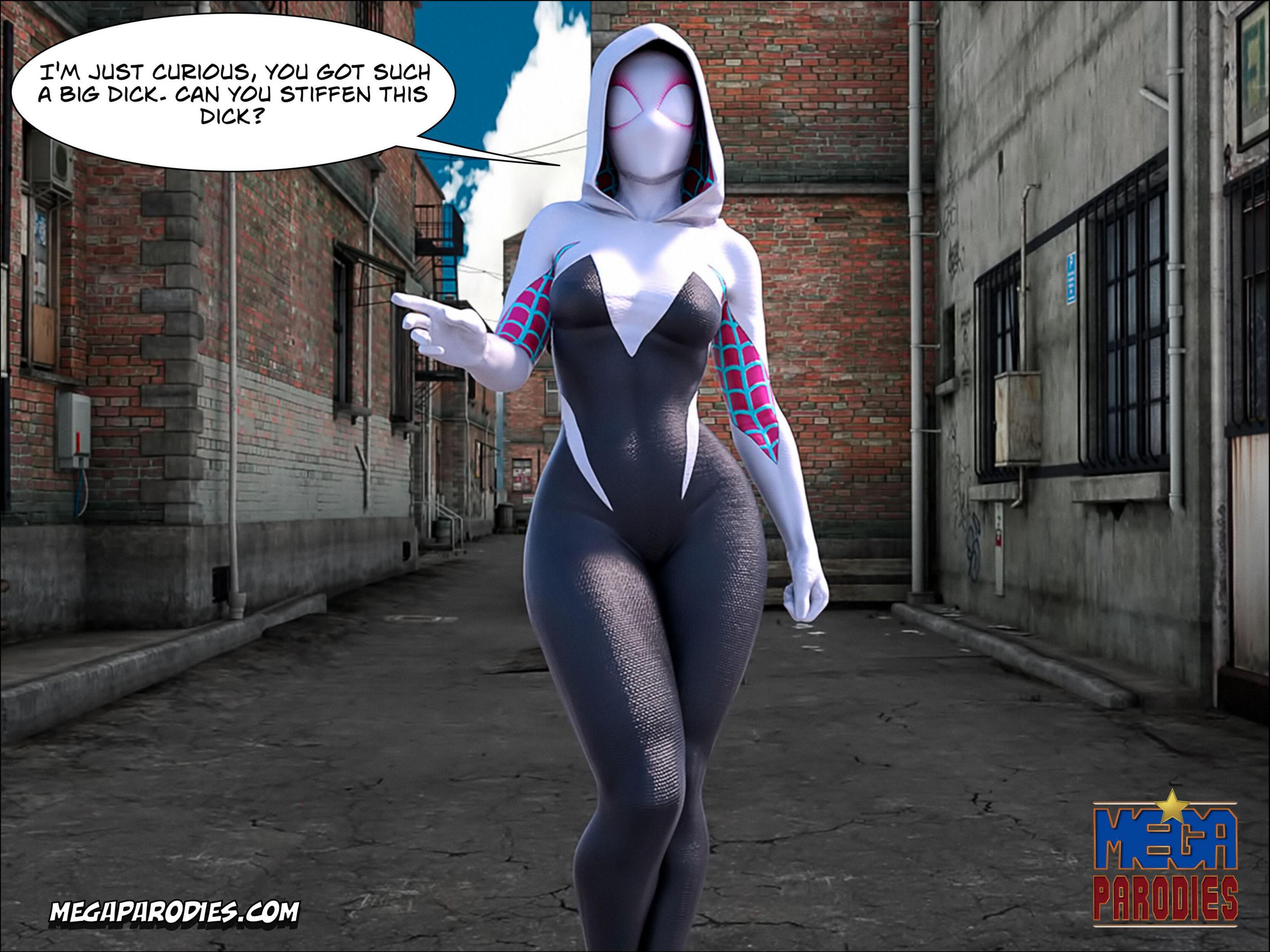 Spider Gwen x Rhino part 2 image number 1