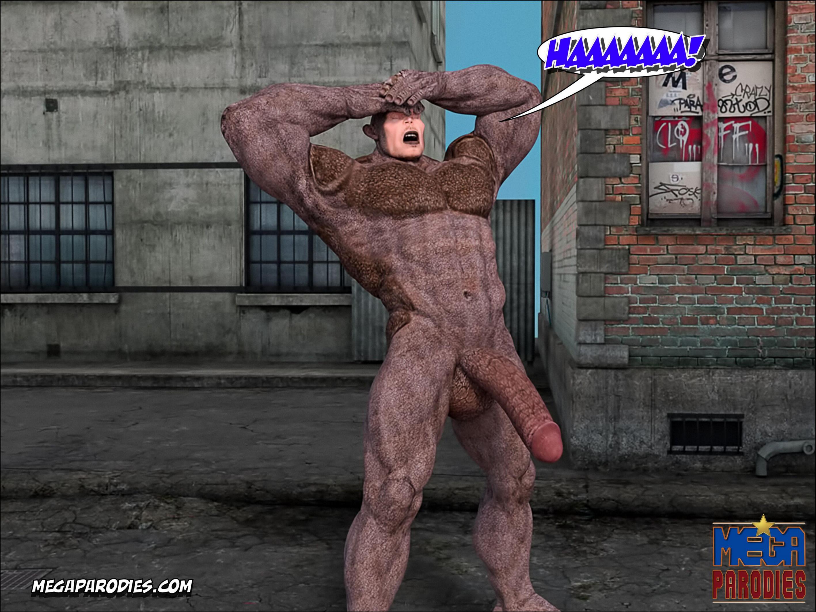 Spider Gwen x Rhino part 2 image number 47