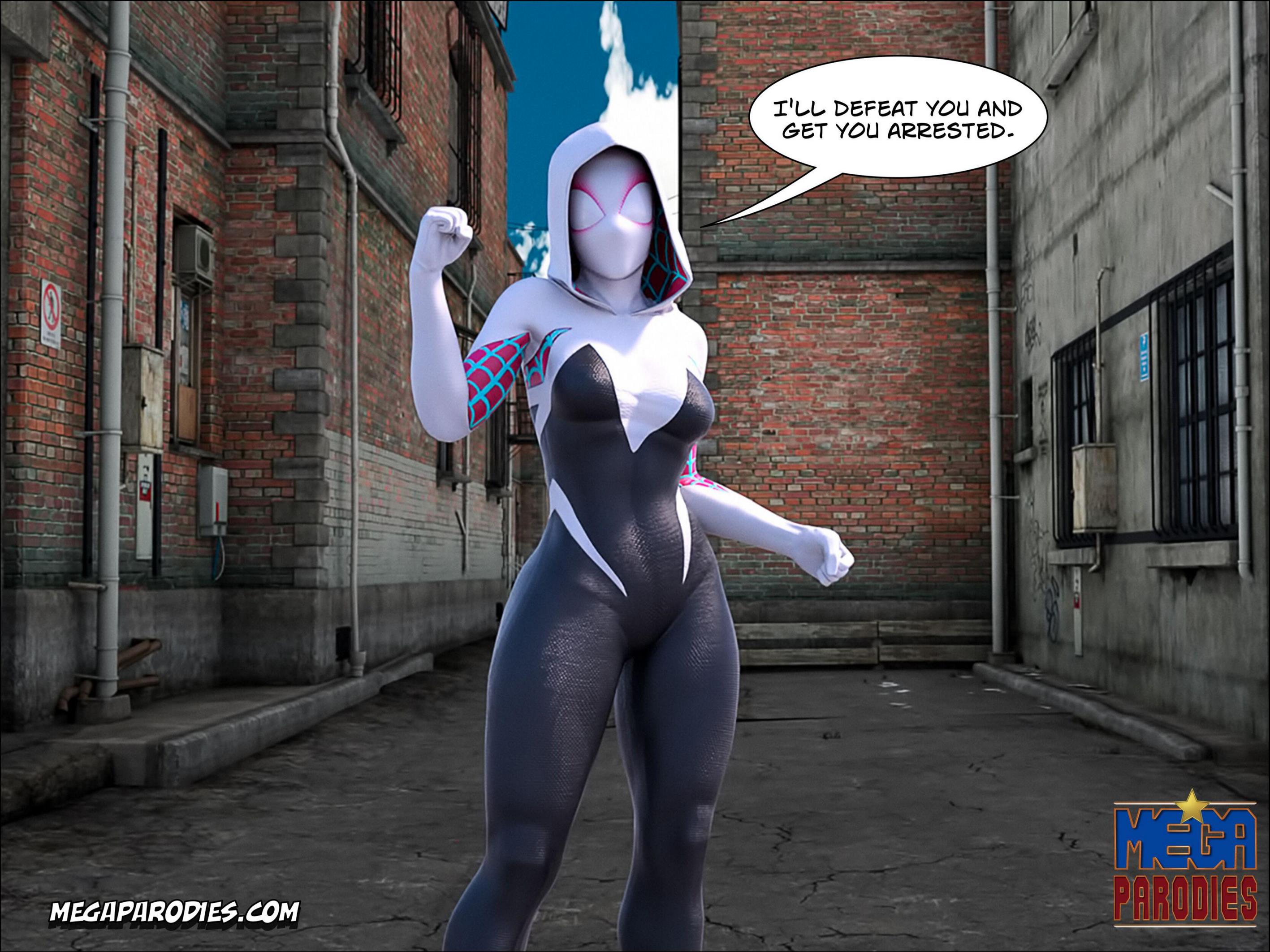 Spider Gwen x Rhino part 2 image number 6