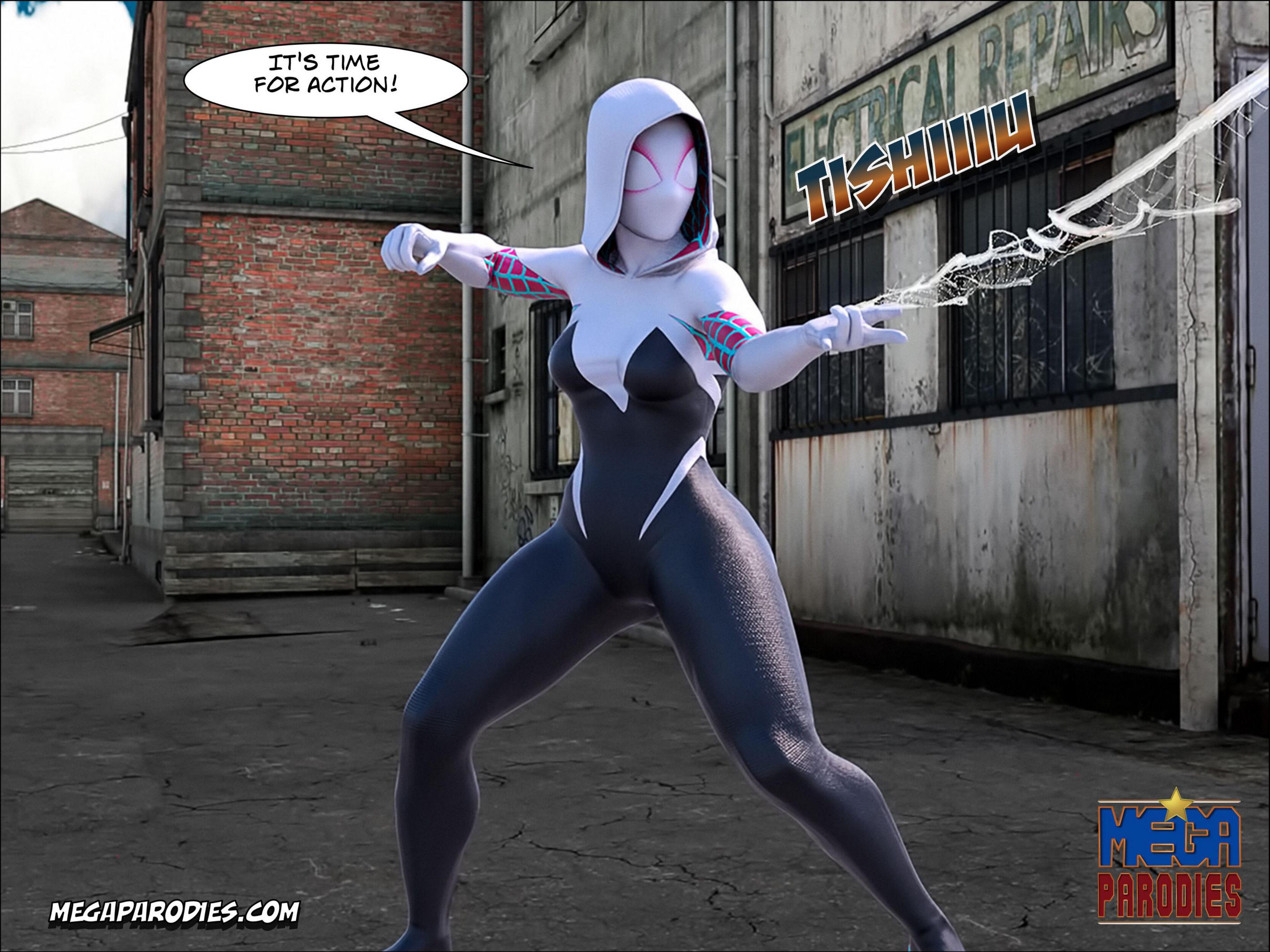 Spider Gwen x Rhino part 2 image number 7
