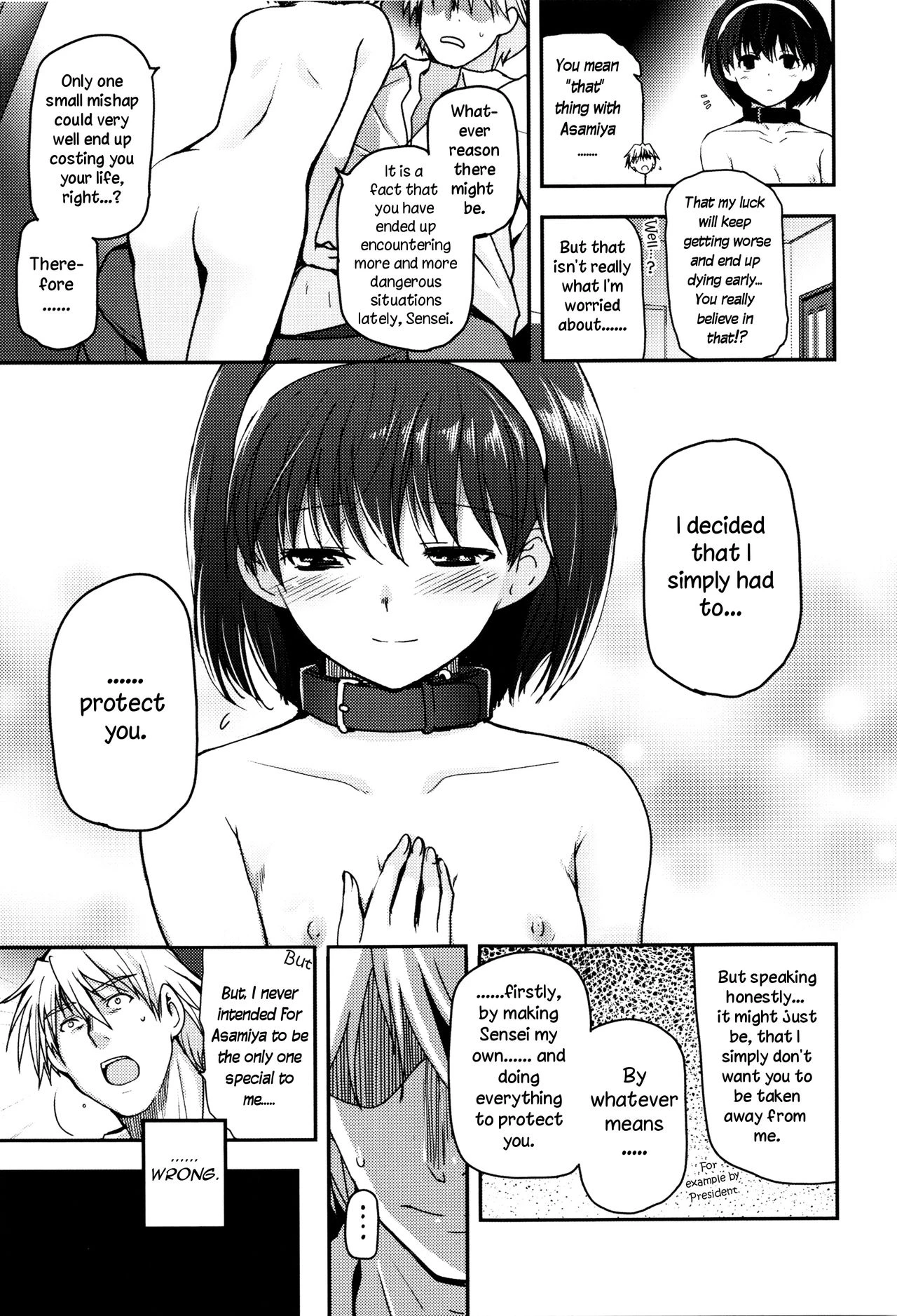 Shoujo-tachi no Sadism image number 154
