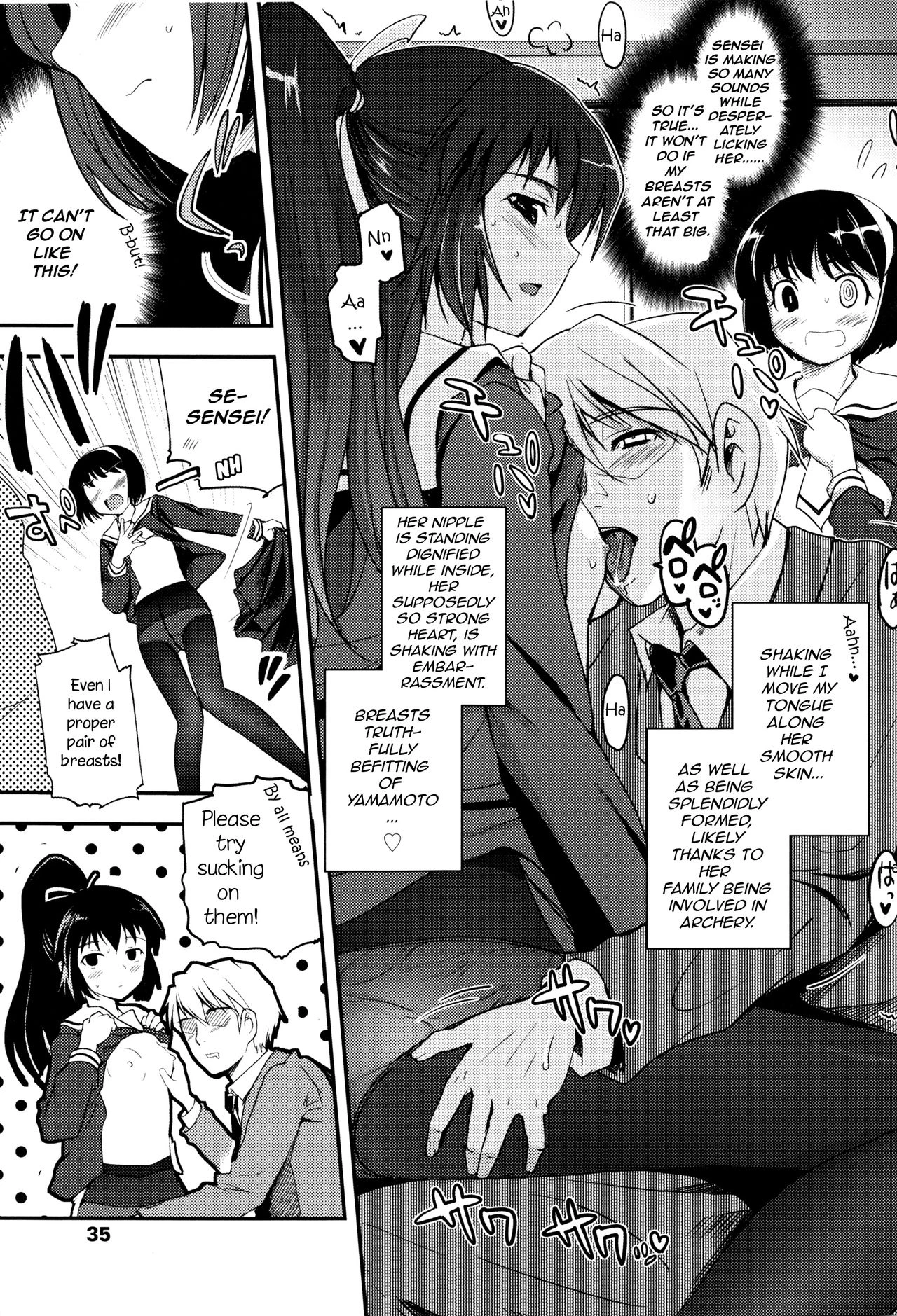 Shoujo-tachi no Sadism image number 36