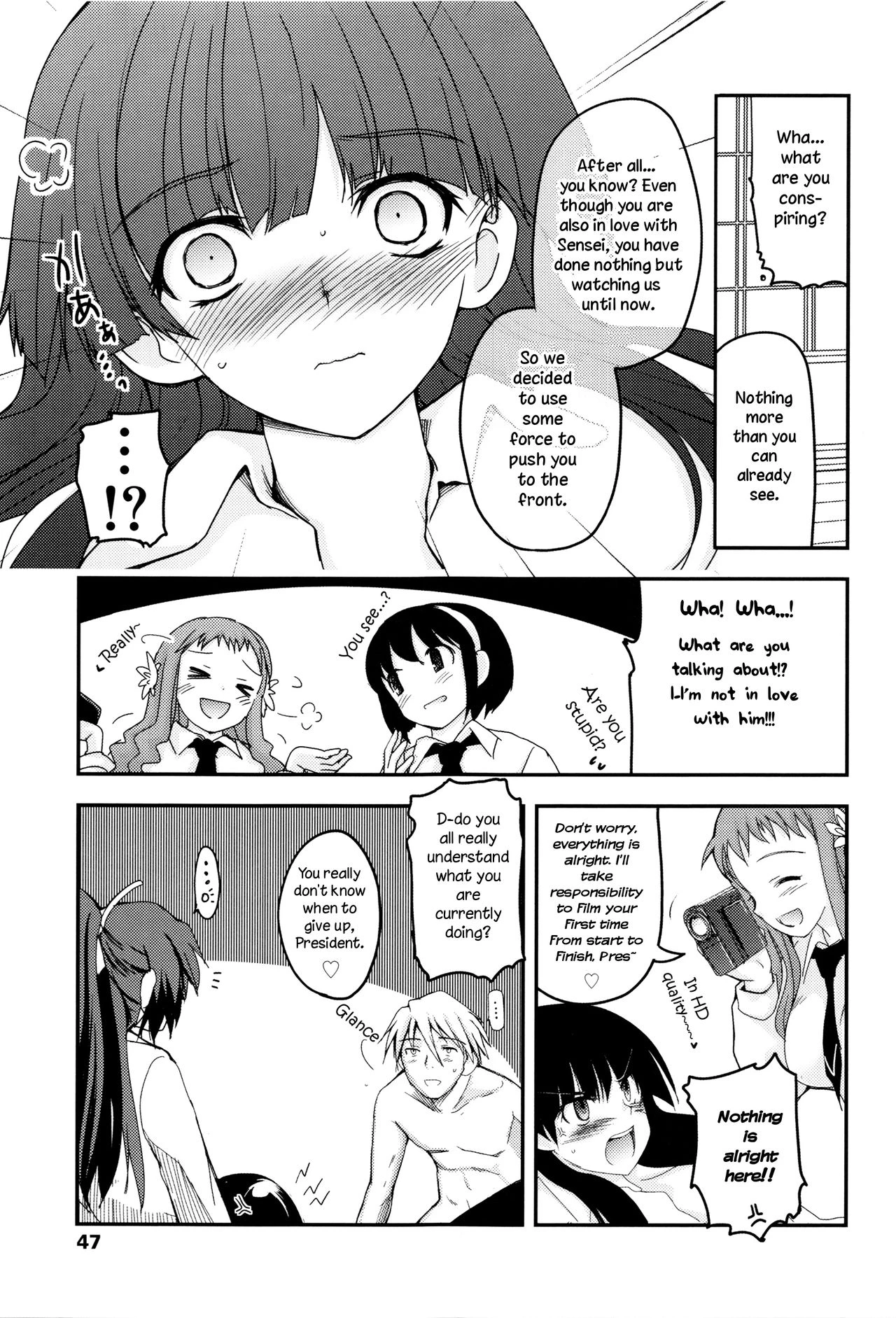 Shoujo-tachi no Sadism image number 48