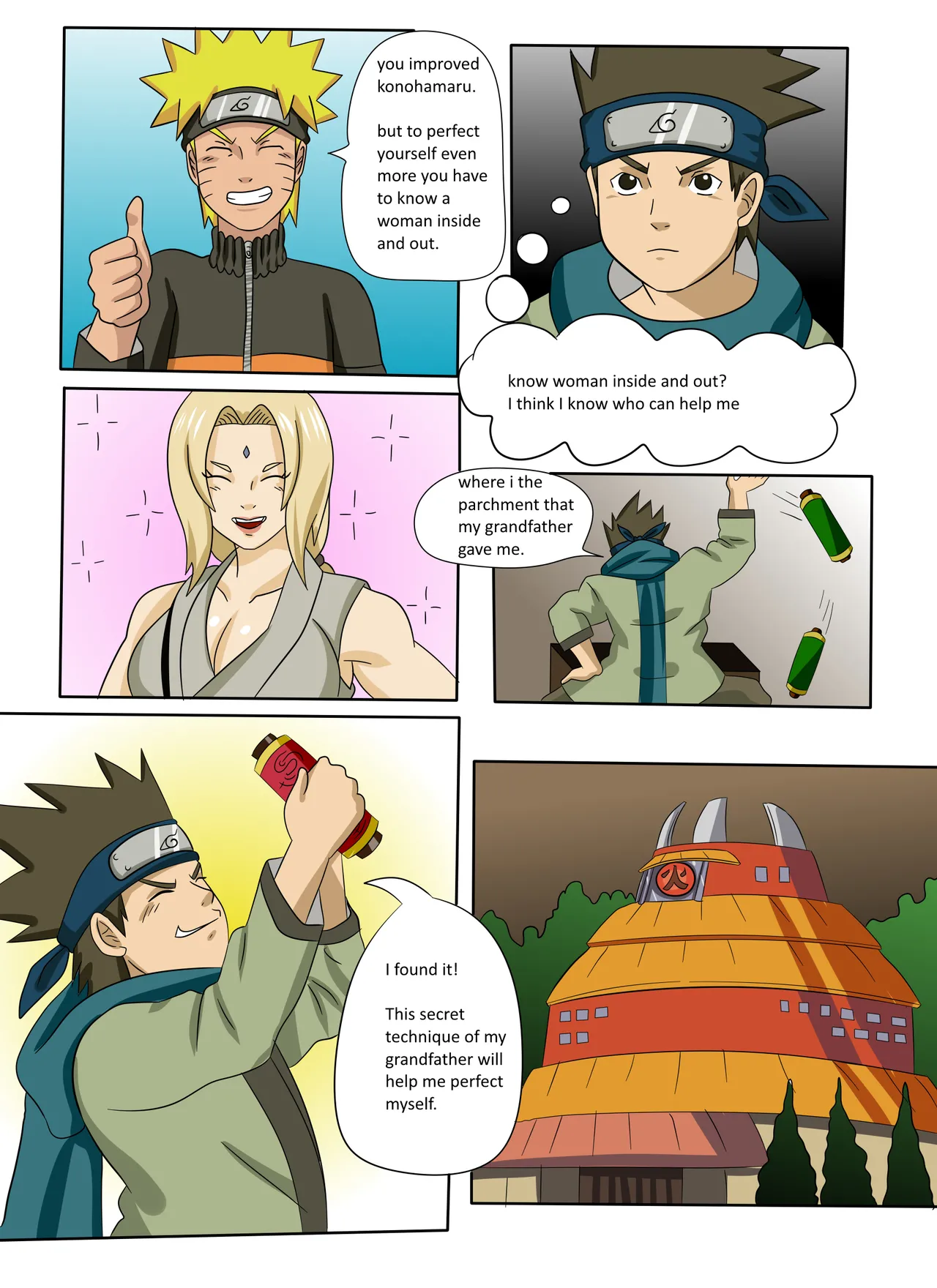 Hokage Training image number 1