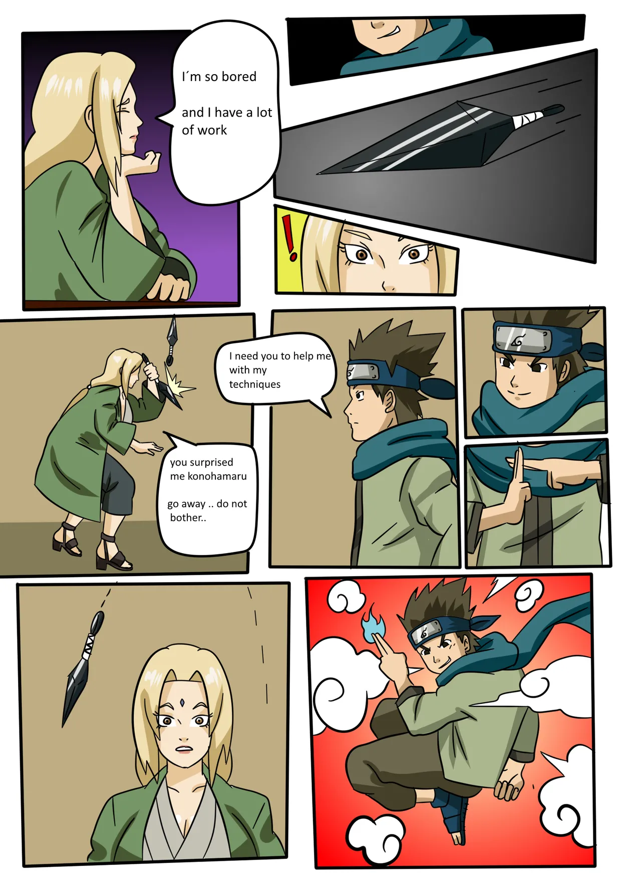 Hokage Training image number 2