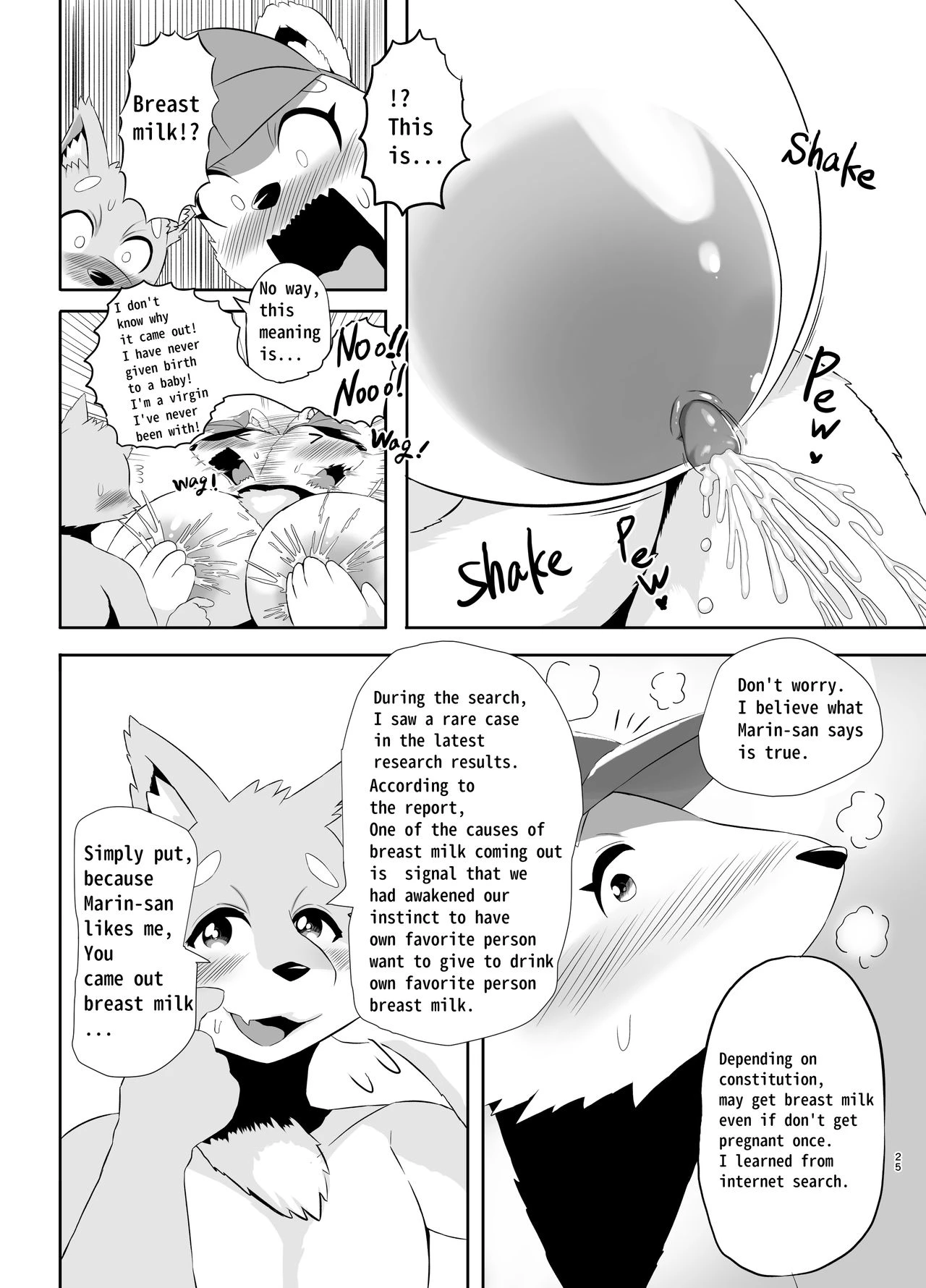 Beach Life Guard 30years old Polar bear woman First love  Kaihinkyumeishi Misoji Shirokumaonna Hajimete no Koi image number 24