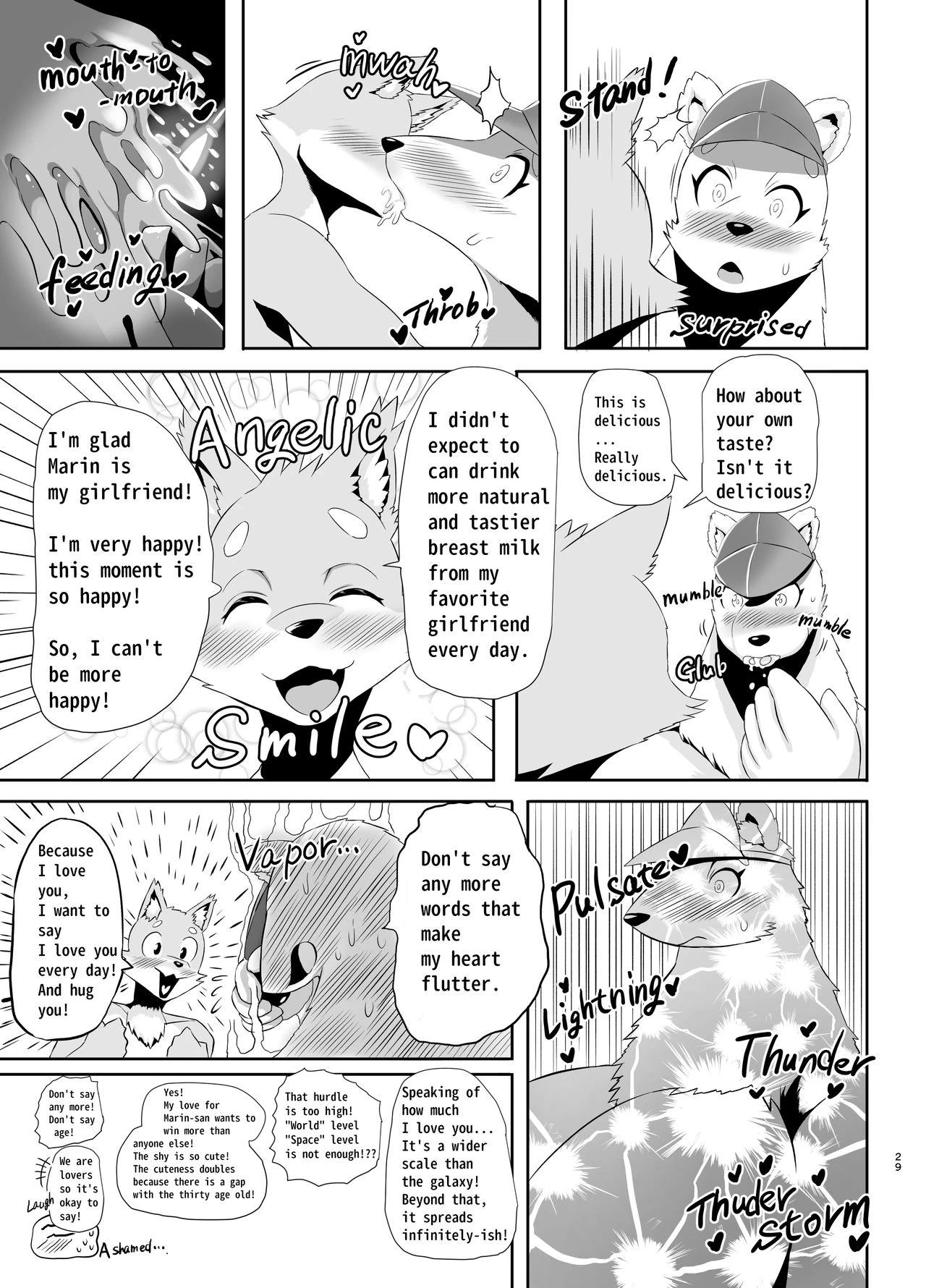 Beach Life Guard 30years old Polar bear woman First love  Kaihinkyumeishi Misoji Shirokumaonna Hajimete no Koi image number 28