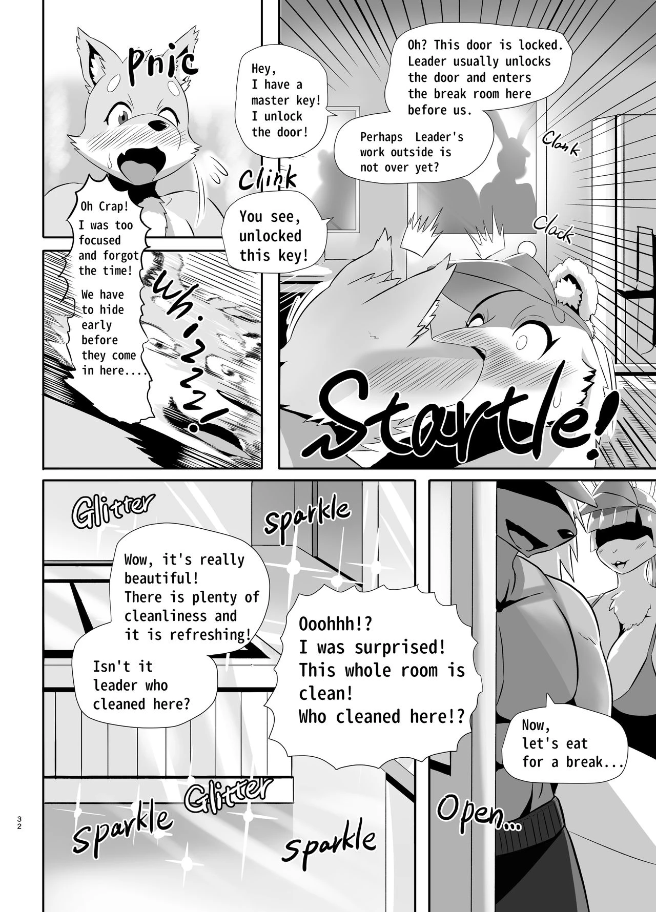 Beach Life Guard 30years old Polar bear woman First love  Kaihinkyumeishi Misoji Shirokumaonna Hajimete no Koi image number 31