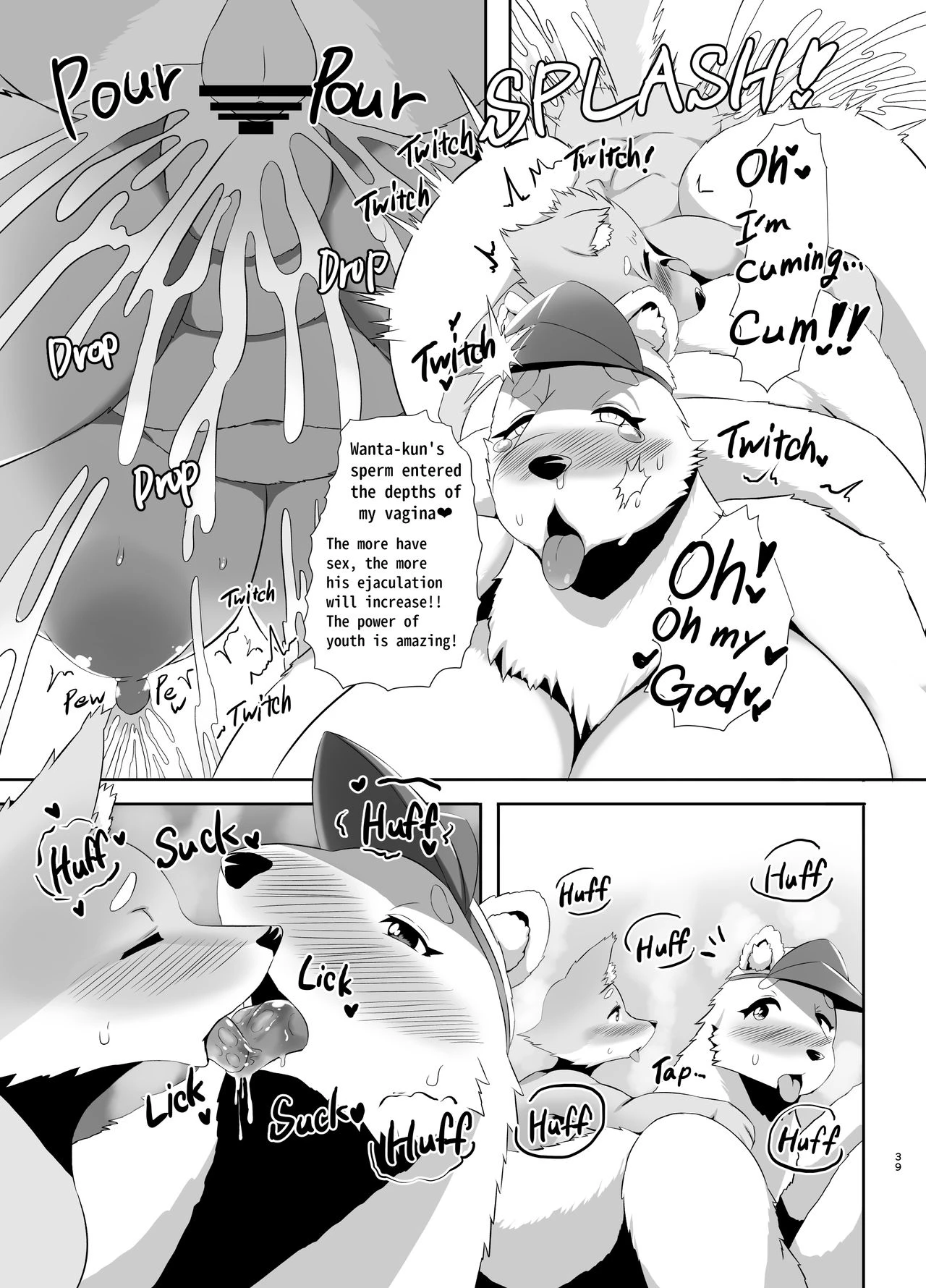 Beach Life Guard 30years old Polar bear woman First love  Kaihinkyumeishi Misoji Shirokumaonna Hajimete no Koi image number 38