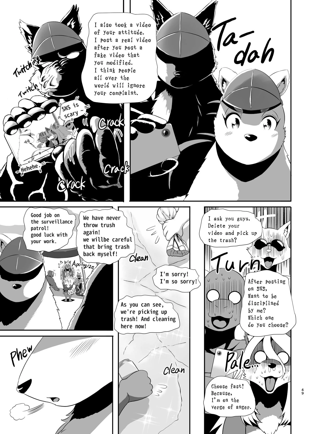 Beach Life Guard 30years old Polar bear woman First love  Kaihinkyumeishi Misoji Shirokumaonna Hajimete no Koi image number 48