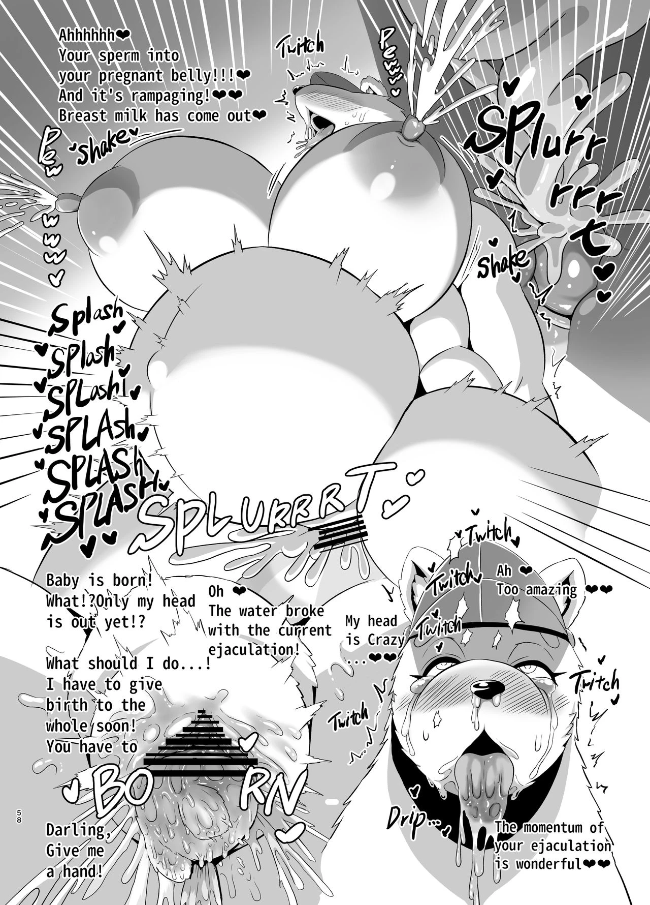 Beach Life Guard 30years old Polar bear woman First love  Kaihinkyumeishi Misoji Shirokumaonna Hajimete no Koi image number 57