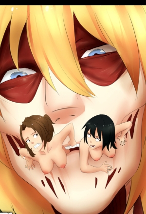 Attack on Mikasa