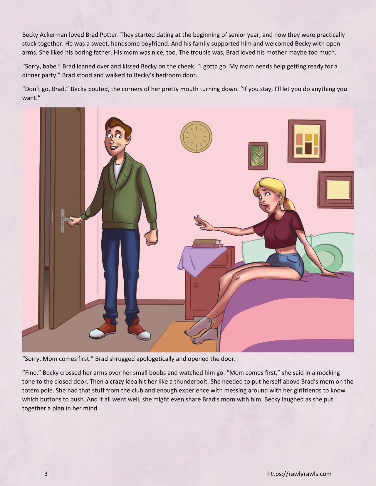 The Jealous Girlfriend Chapter 1: Rawly Rawls Fiction image number 2