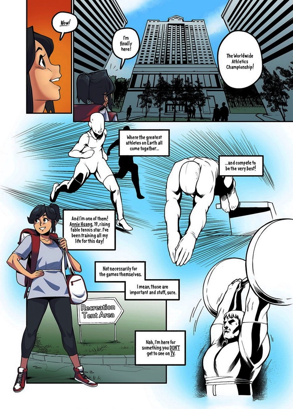 Showcase - Peak Performance (English) porn comic image number 2