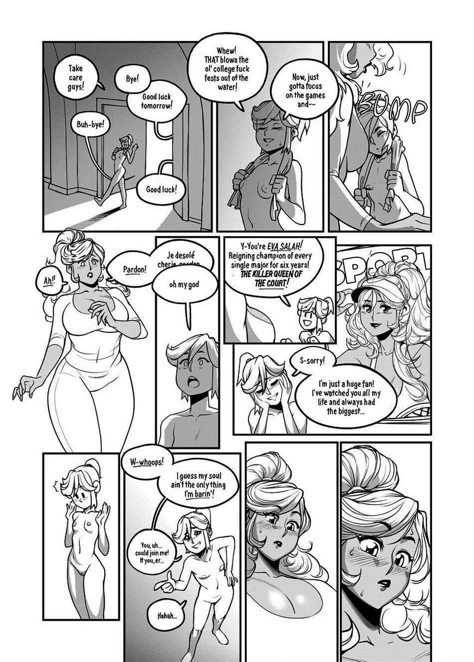 Showcase - Peak Performance (English) porn comic image number 5