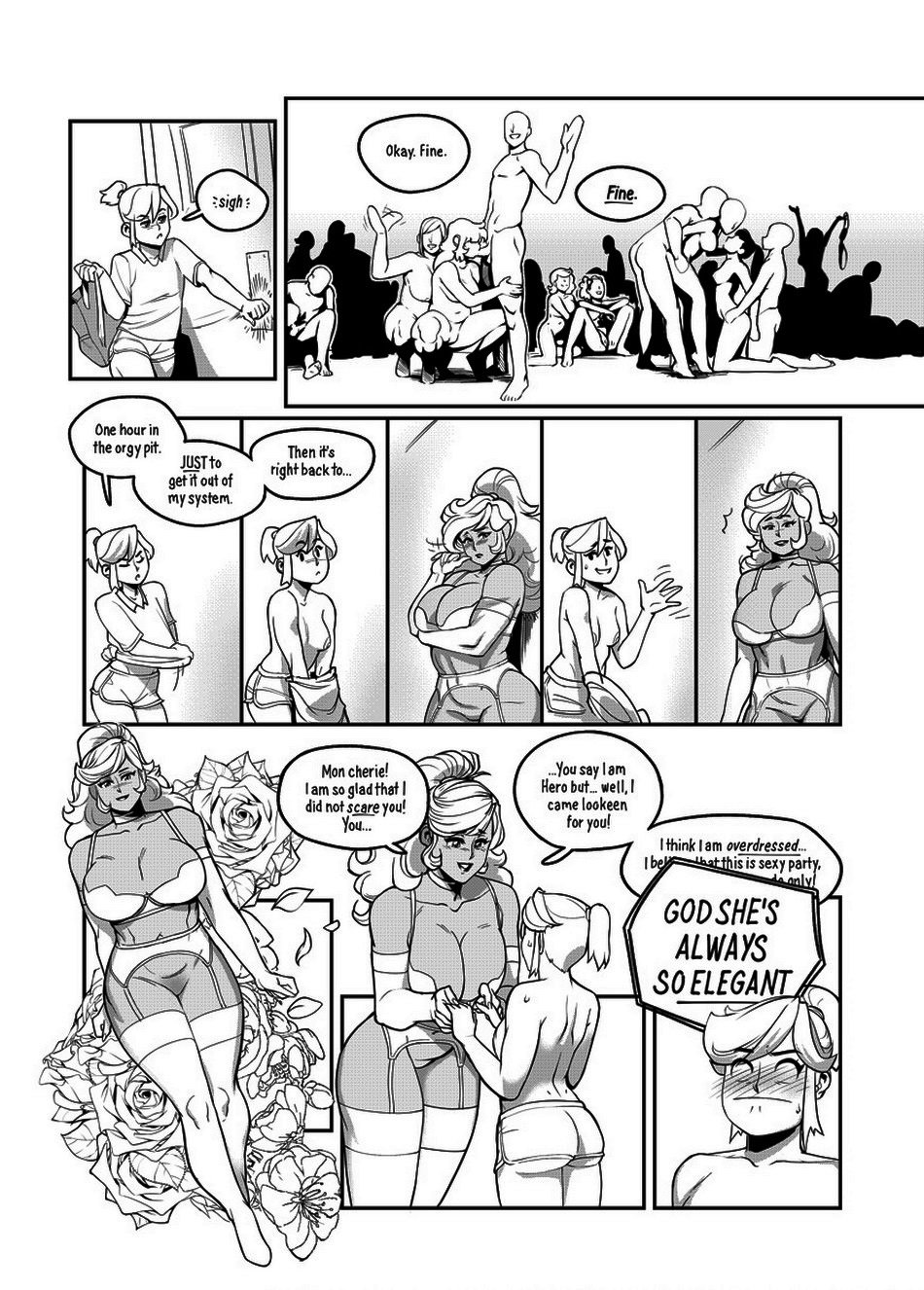 Showcase - Peak Performance (English) porn comic image number 8