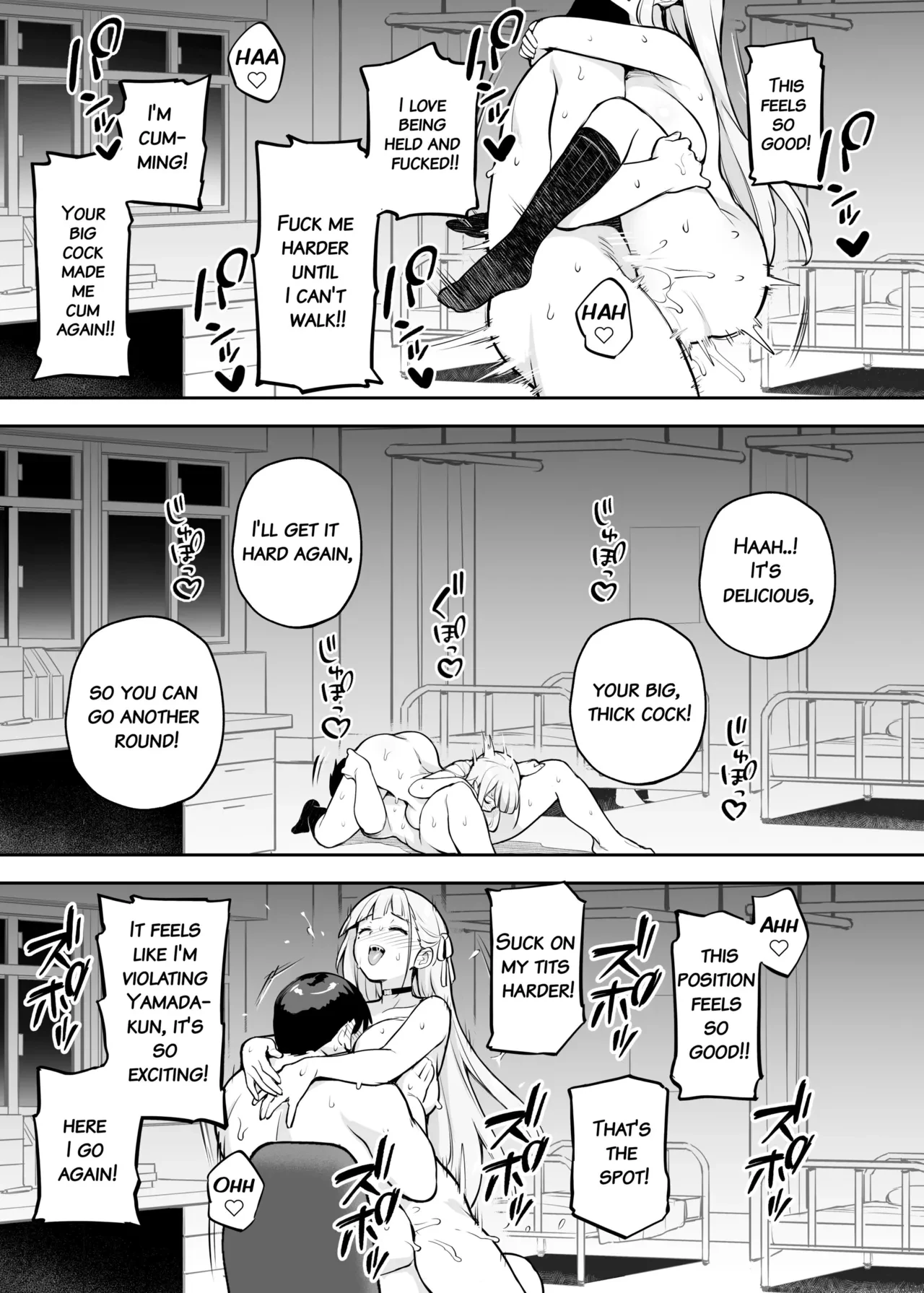 About the Beloved Student Presidents Huge Tits 2  Akogare no Seitokaichou ga Kyonyuu Sugiru Ken 2 image number 33