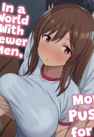 In a World with Fewer Men, More Pussy  Me