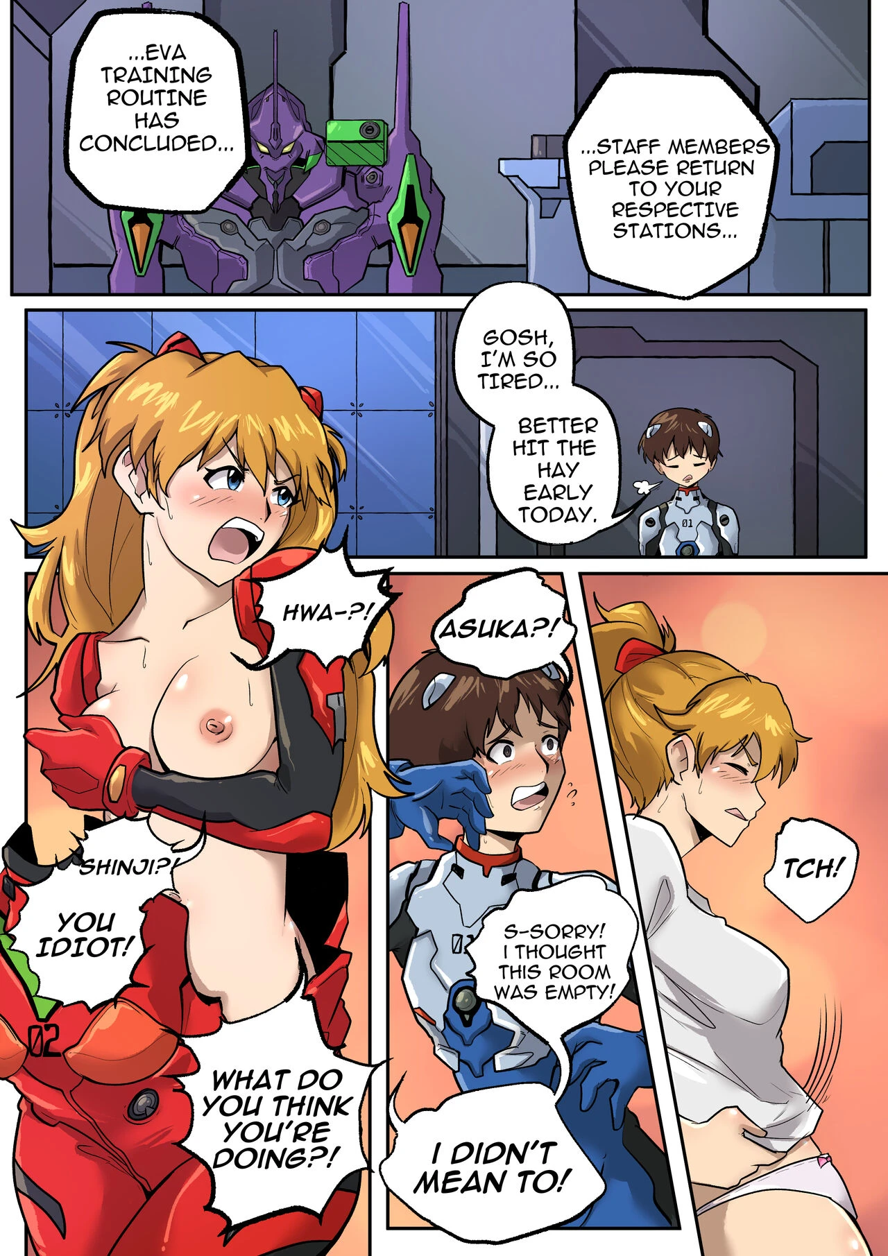 Evangelion Crossdressing