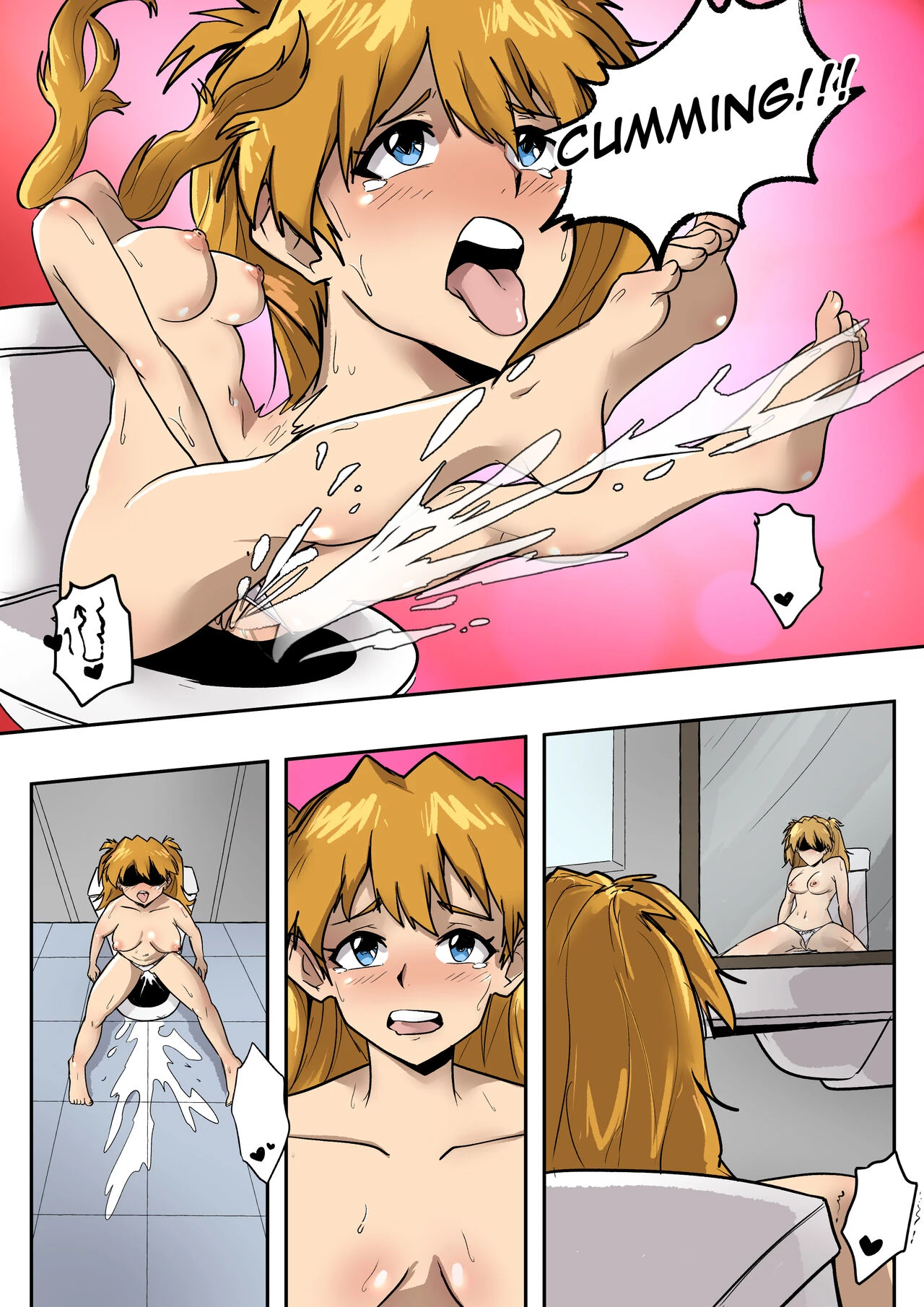 Evangelion Crossdressing image number 10