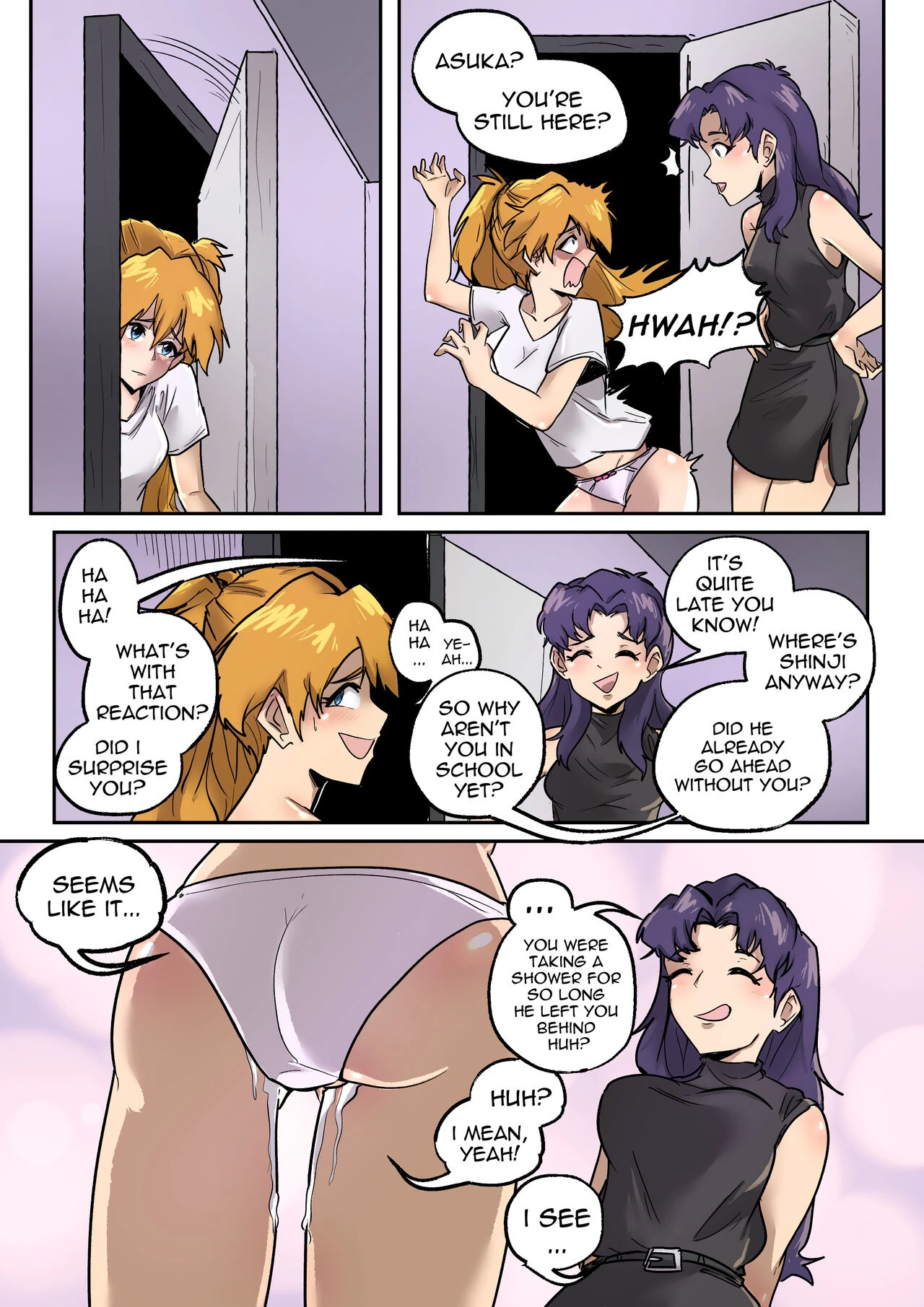 Evangelion Crossdressing image number 12