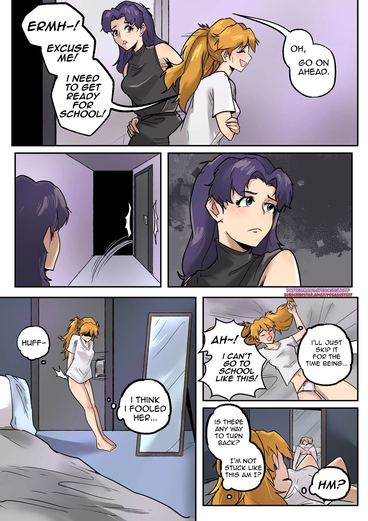 Evangelion Crossdressing image number 13