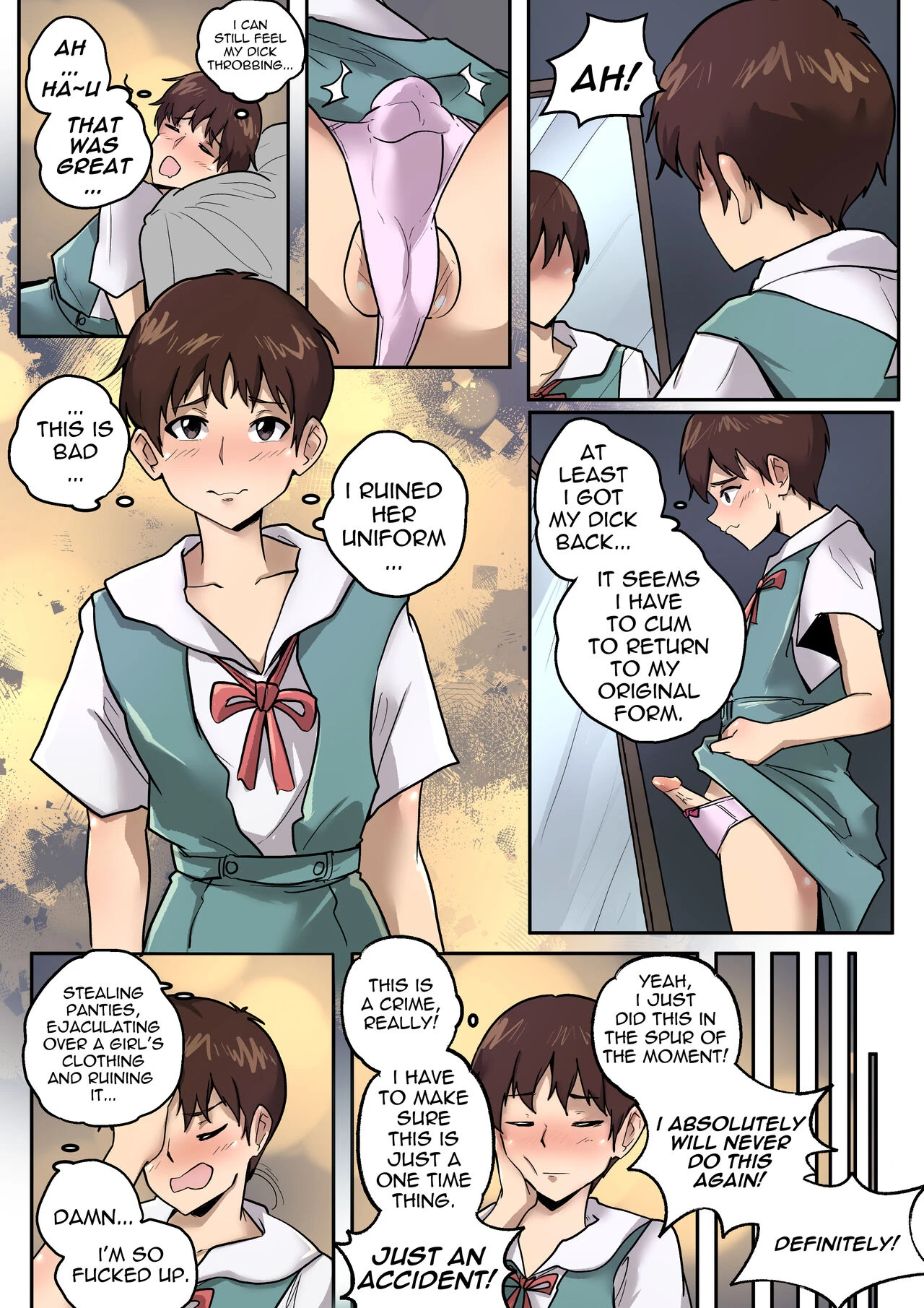 Evangelion Crossdressing image number 18