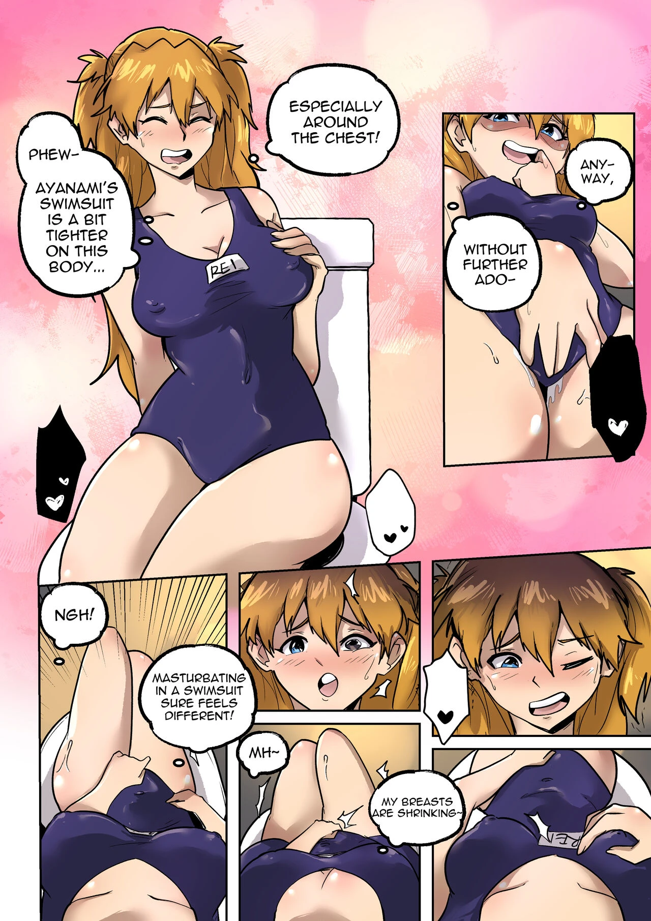 Evangelion Crossdressing image number 20