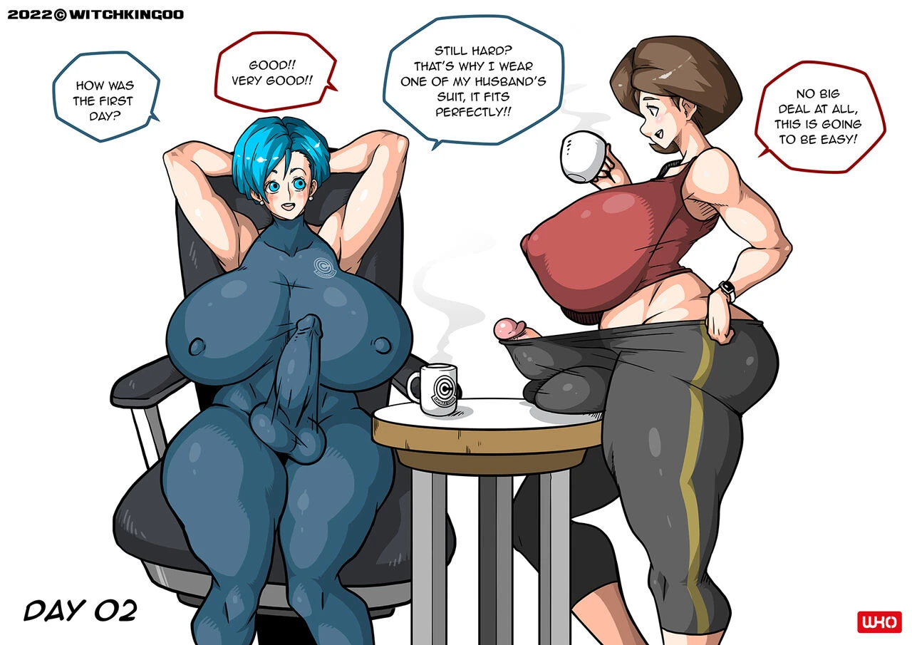 NO NUT NOVEMBER CHALLENGE 2022 - Bulma x Helen Parr image number 1