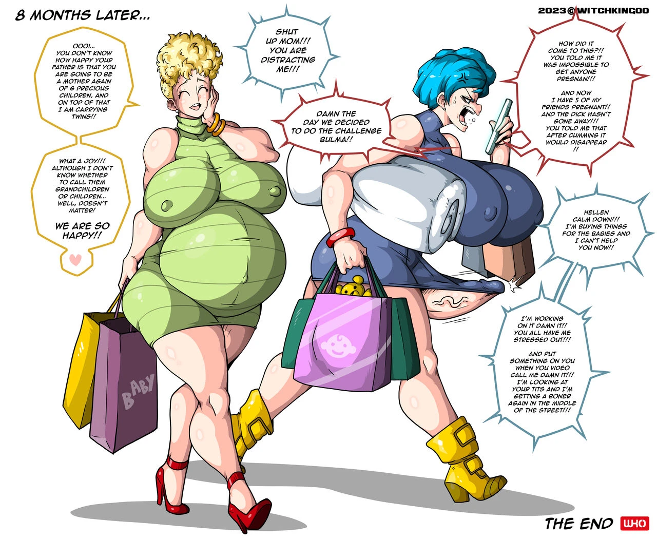 NO NUT NOVEMBER CHALLENGE 2022 - Bulma x Helen Parr image number 46