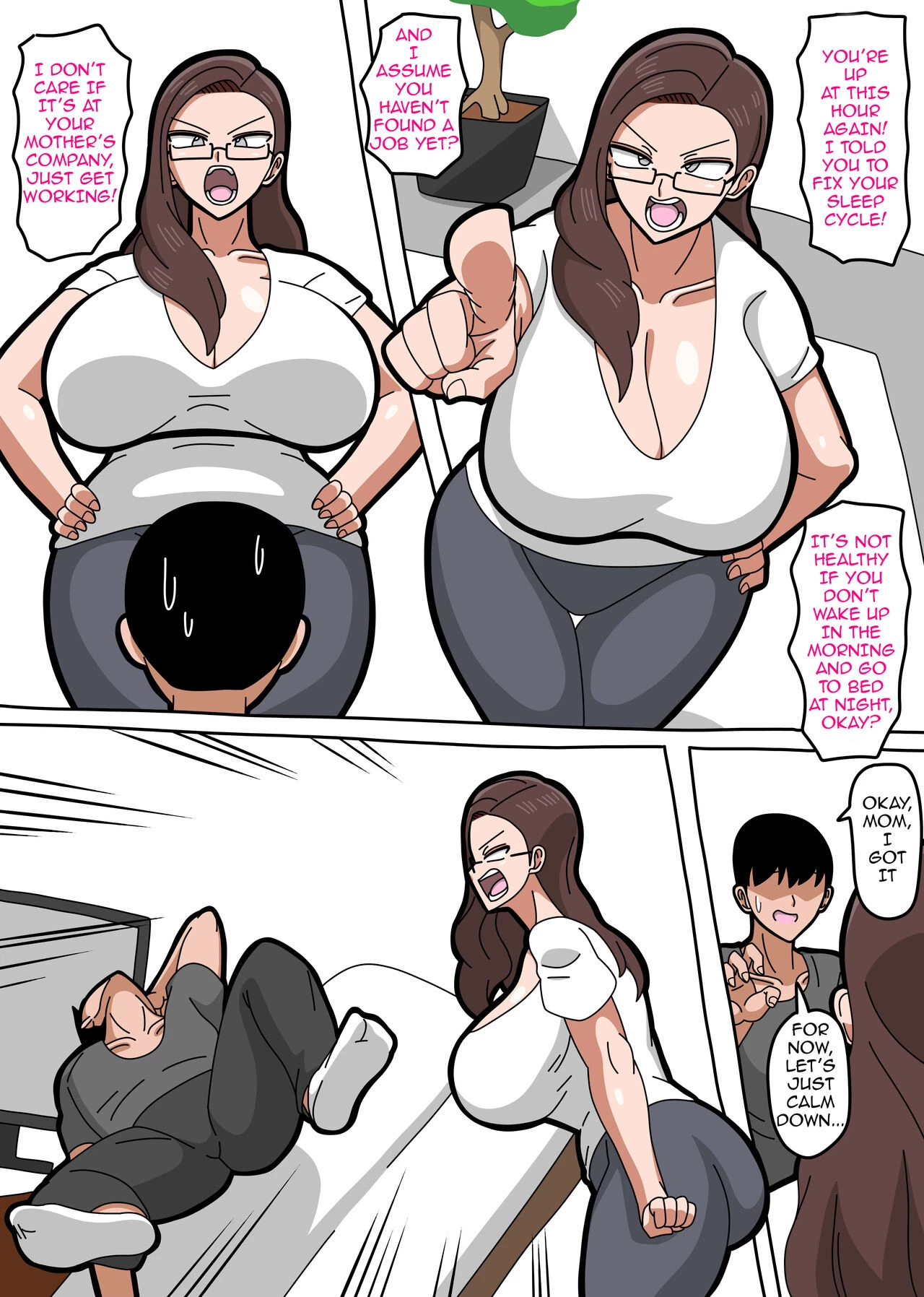 Kaa-san wa Onna Shachou  My Mother is the President image number 2