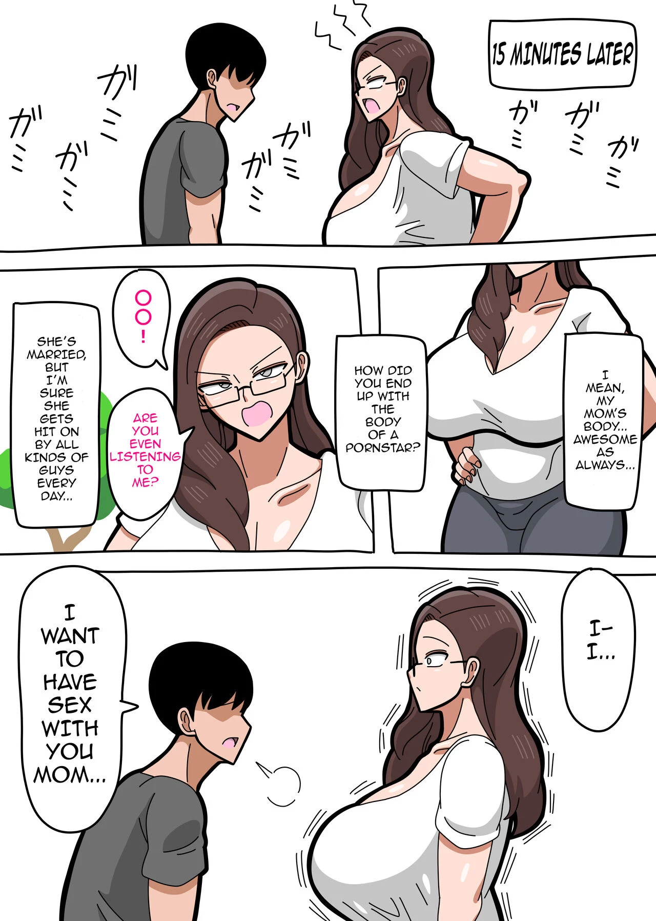 Kaa-san wa Onna Shachou  My Mother is the President image number 3