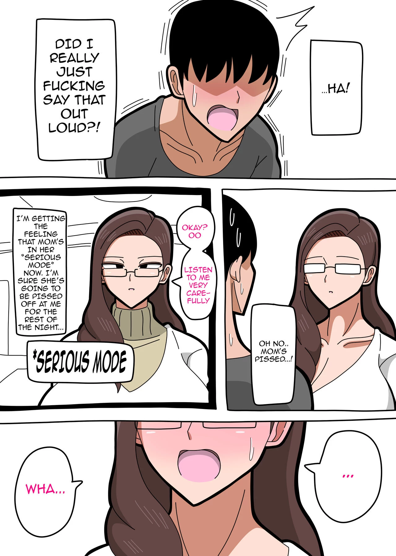 Kaa-san wa Onna Shachou  My Mother is the President image number 4