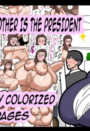 Kaa-san wa Onna Shachou  My Mother is the President