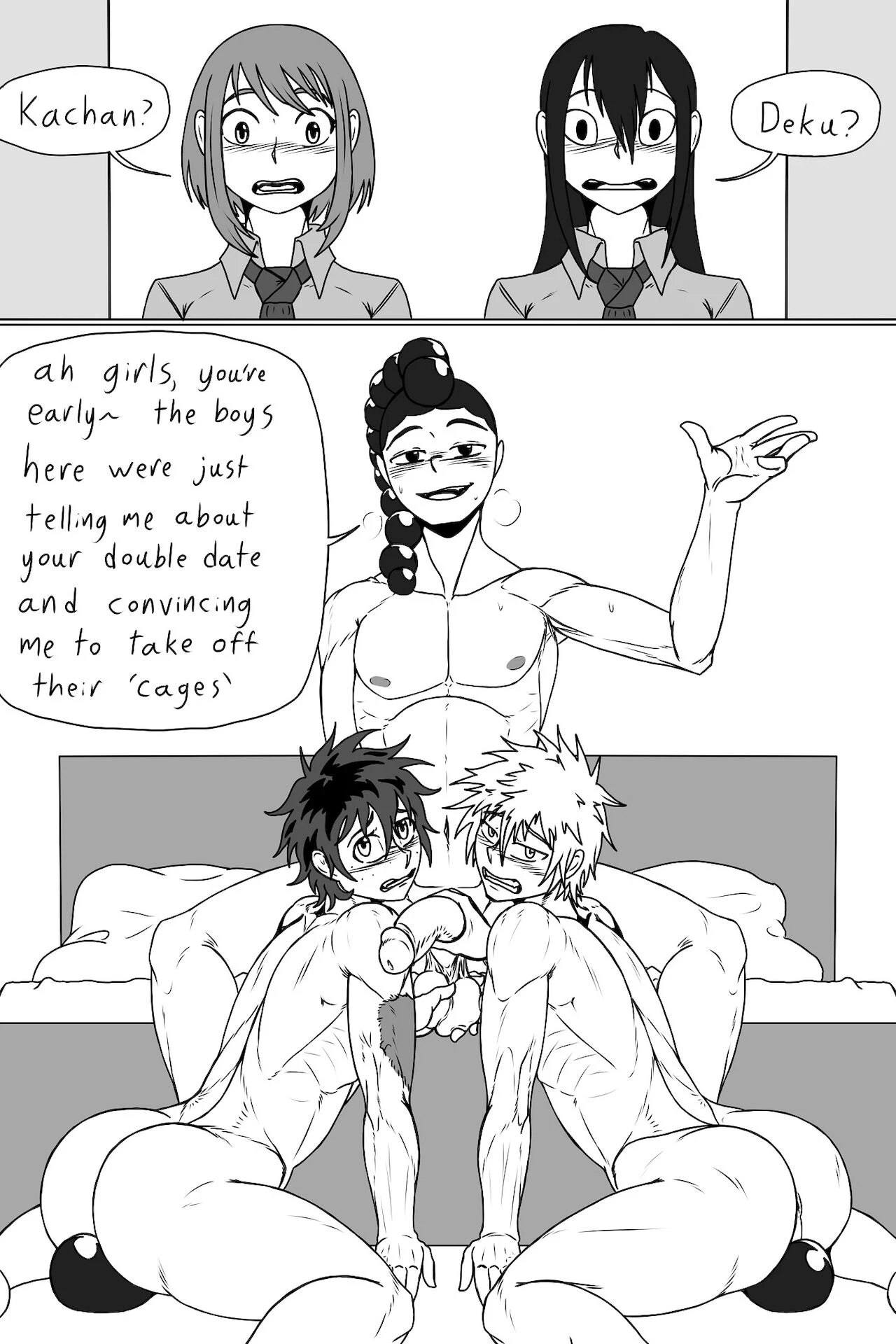 [Kiahl] My Hero Academia Works (My Hero Academia) image number 14