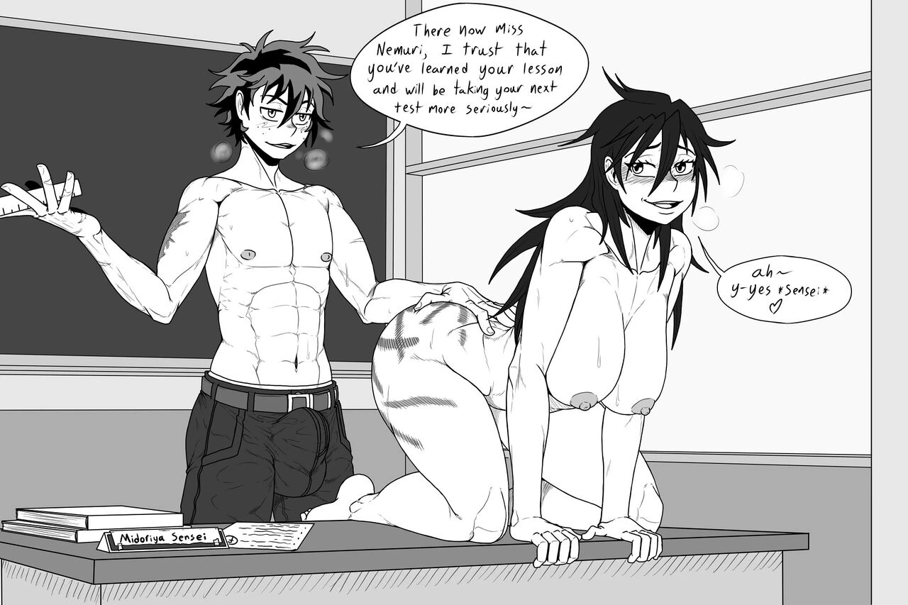 [Kiahl] My Hero Academia Works (My Hero Academia) image number 27