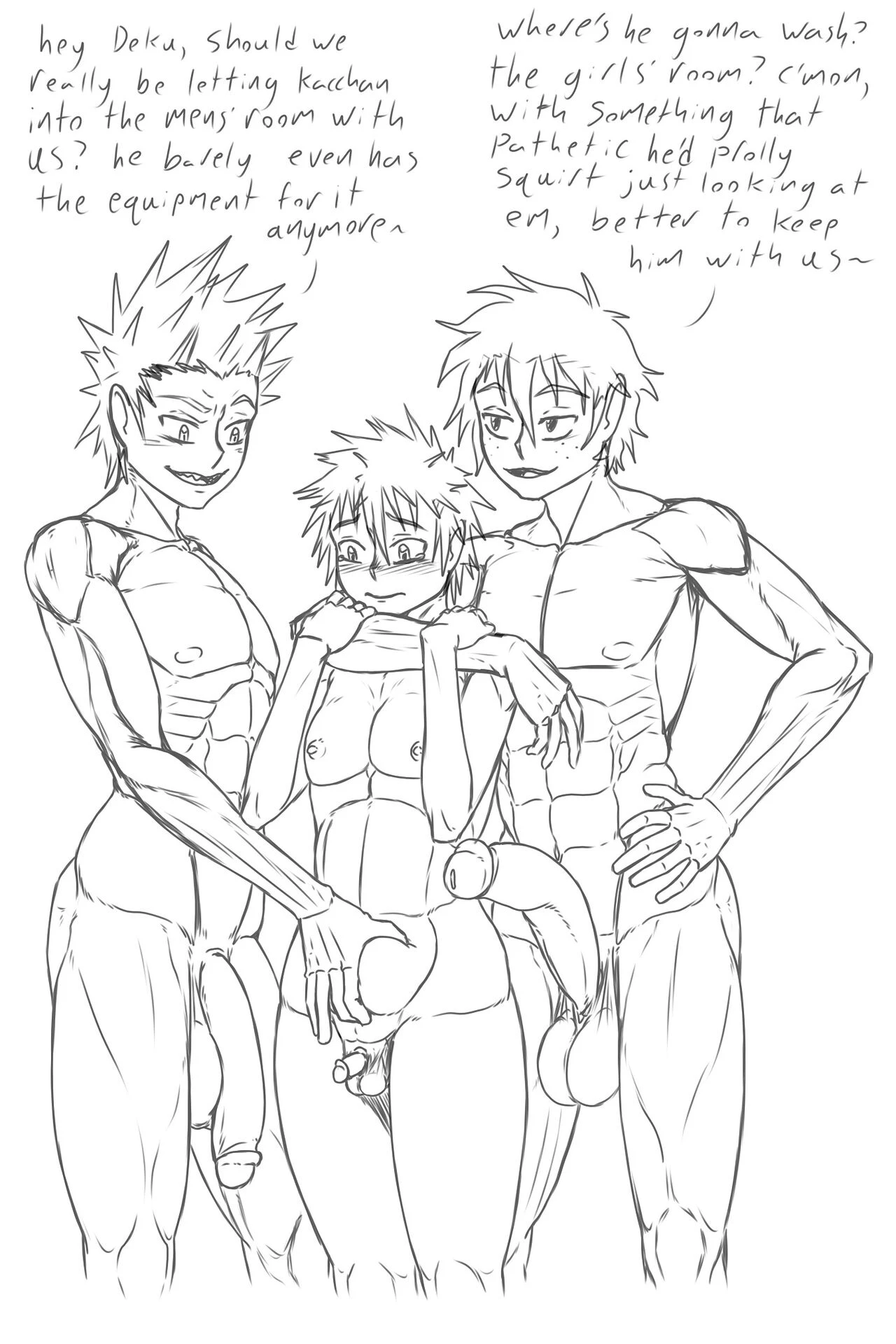 [Kiahl] My Hero Academia Works (My Hero Academia) image number 31